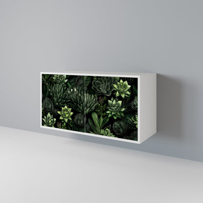 SUCCULENT JUNGLE Aparador de 2 Puertas