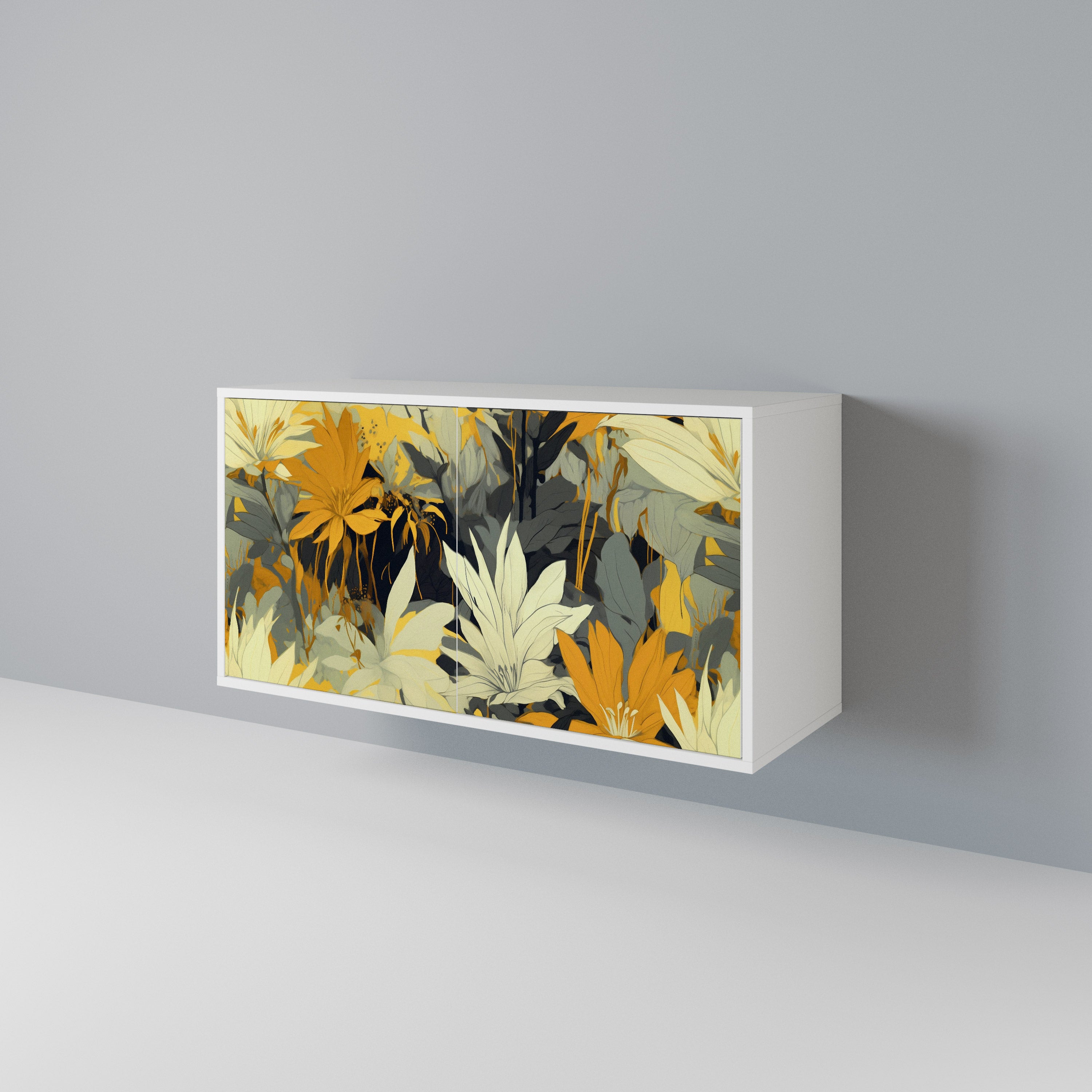 SUNKISSED LILY Aparador de 2 Puertas