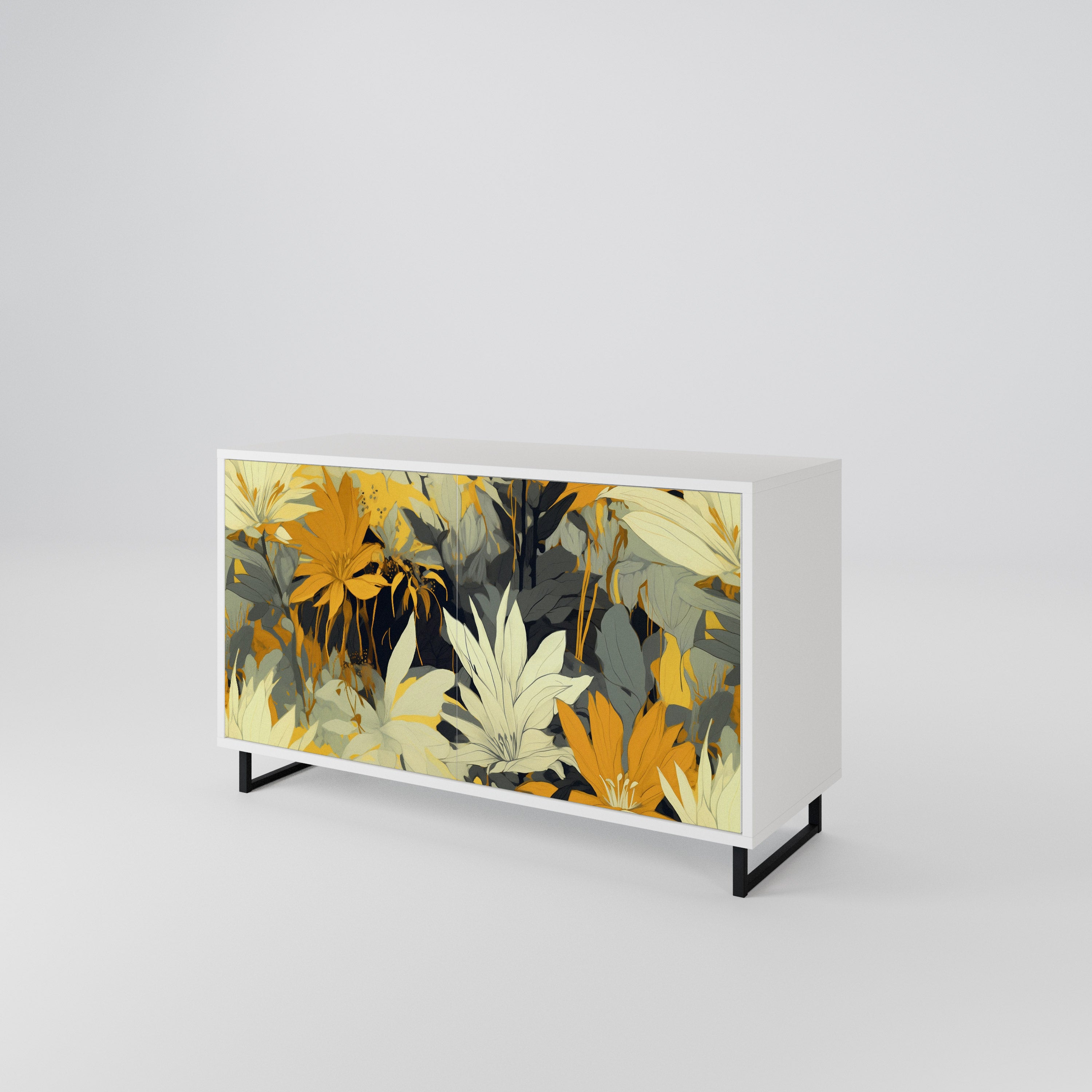 SUNKISSED LILY Aparador de 2 Puertas