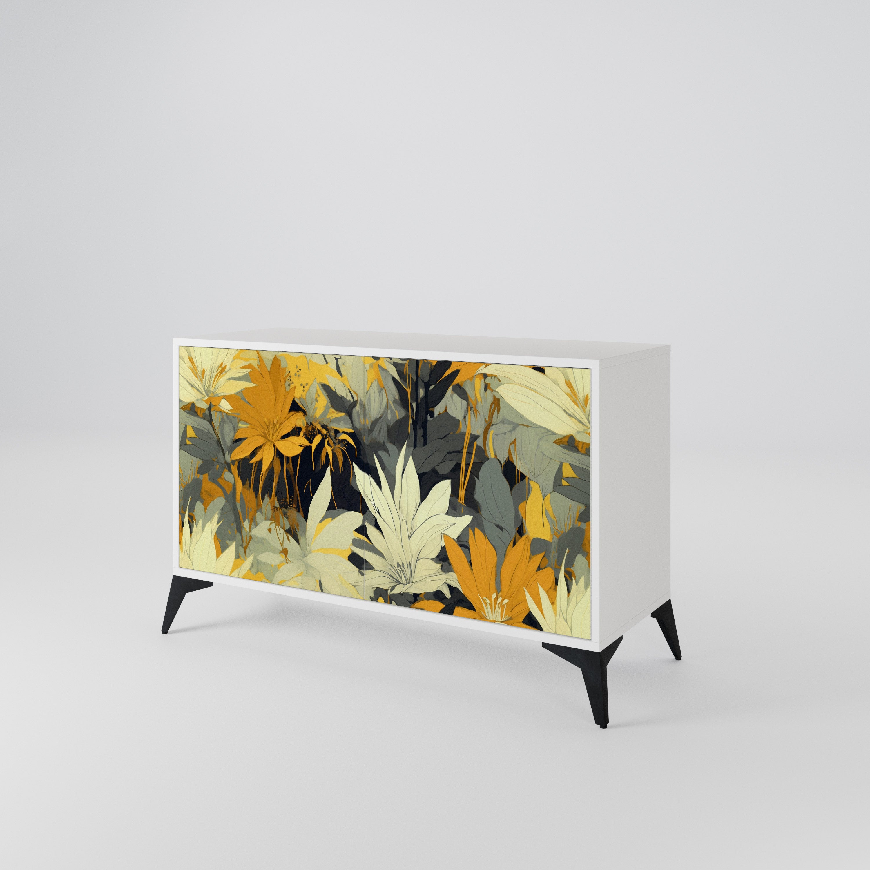 SUNKISSED LILY Aparador de 2 Puertas