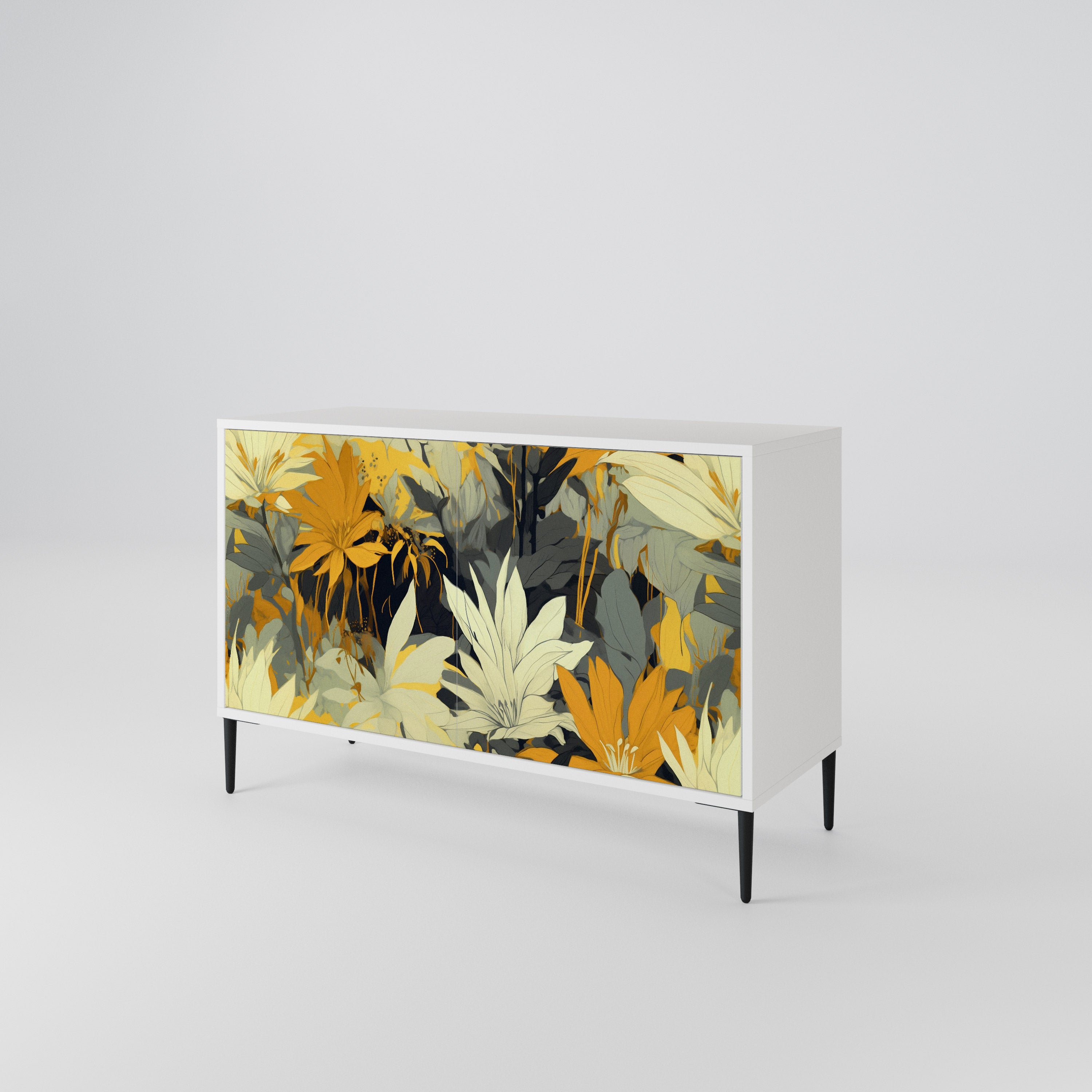 SUNKISSED LILY Aparador de 2 Puertas