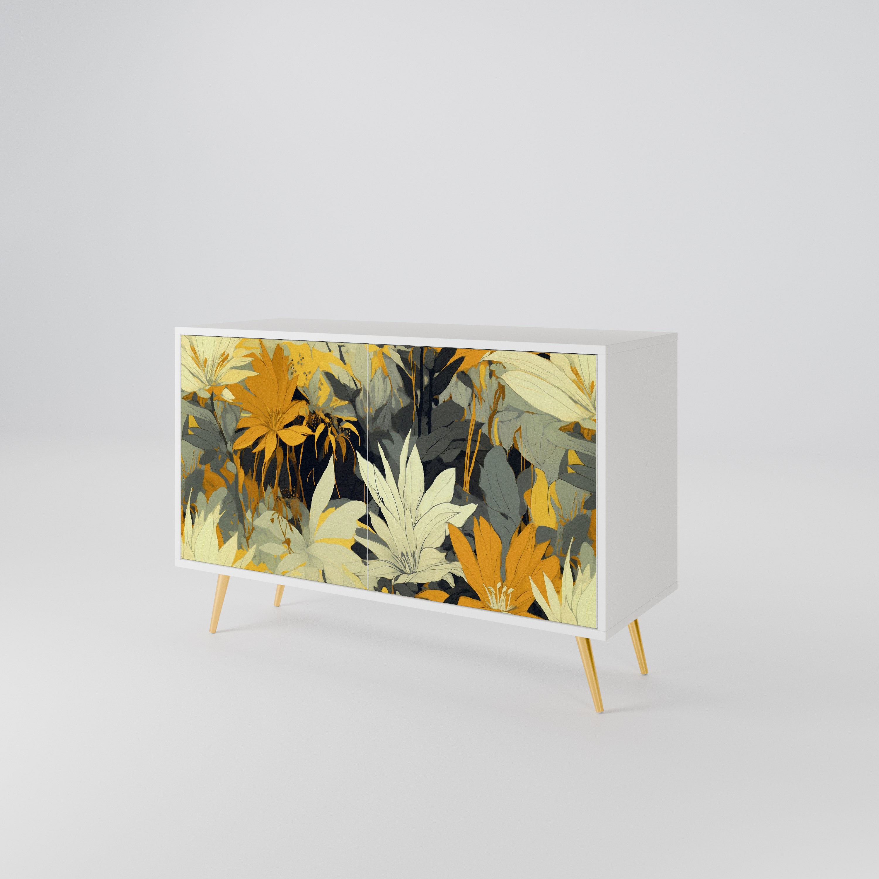SUNKISSED LILY Aparador de 2 Puertas