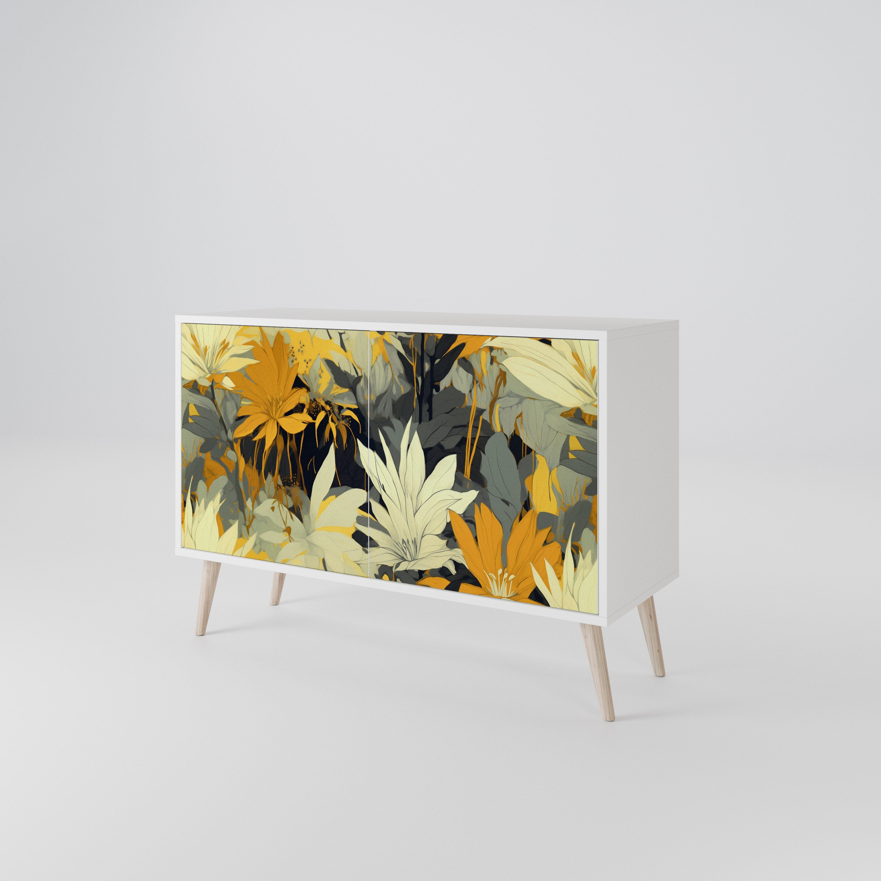 SUNKISSED LILY Aparador de 2 Puertas