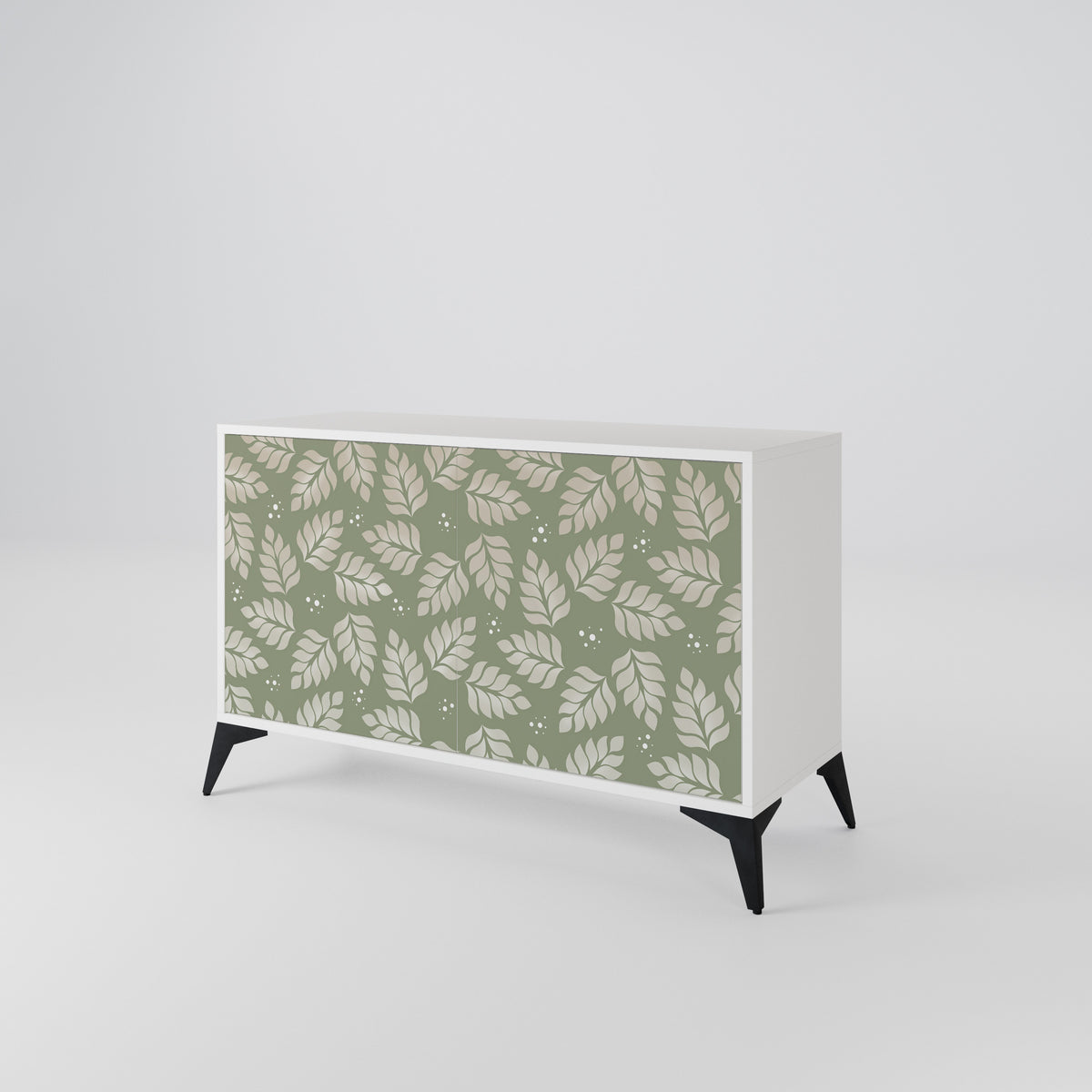 LEAVES ON GREEN 2-Door Sideboard
