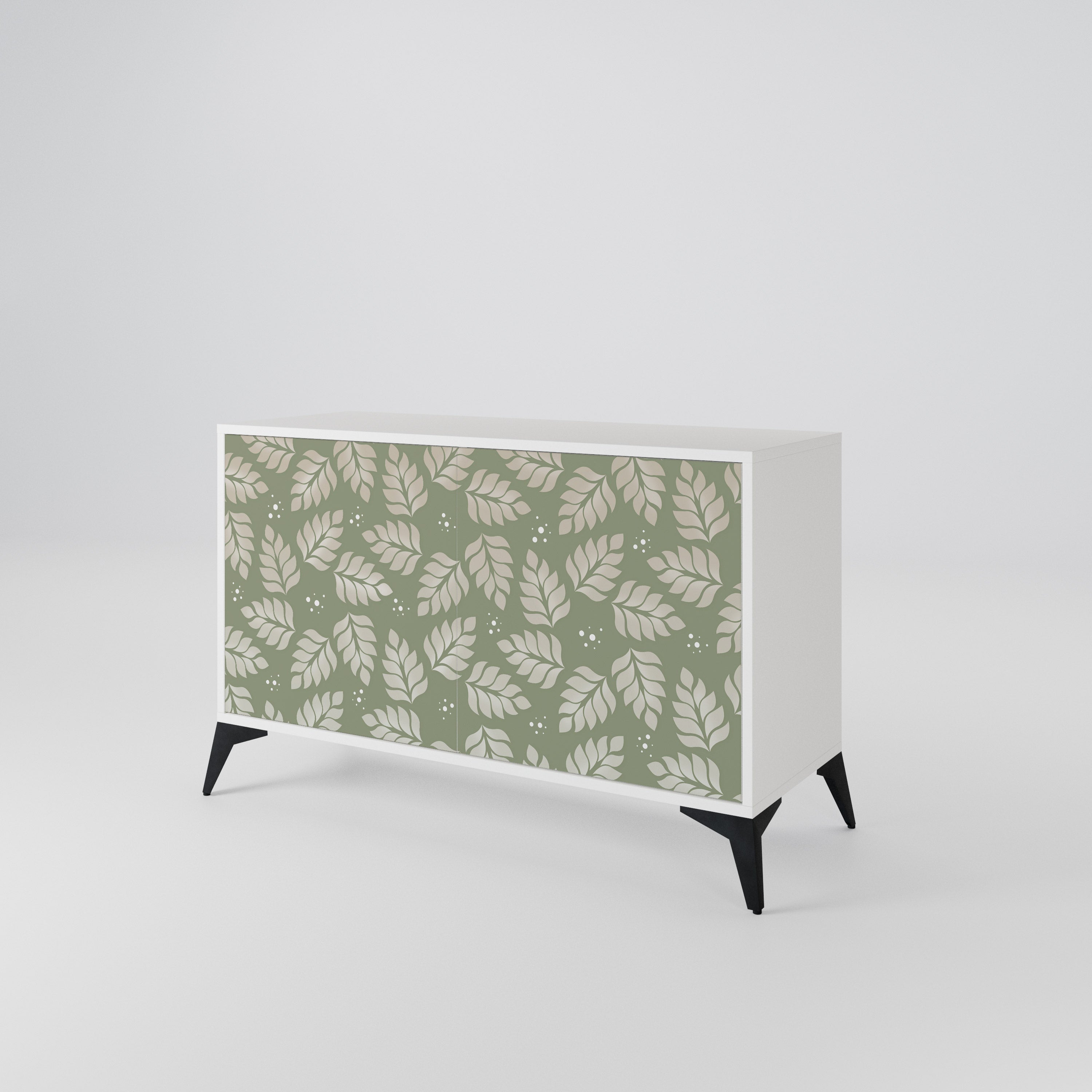 LEAVES ON GREEN 2-Door Sideboard