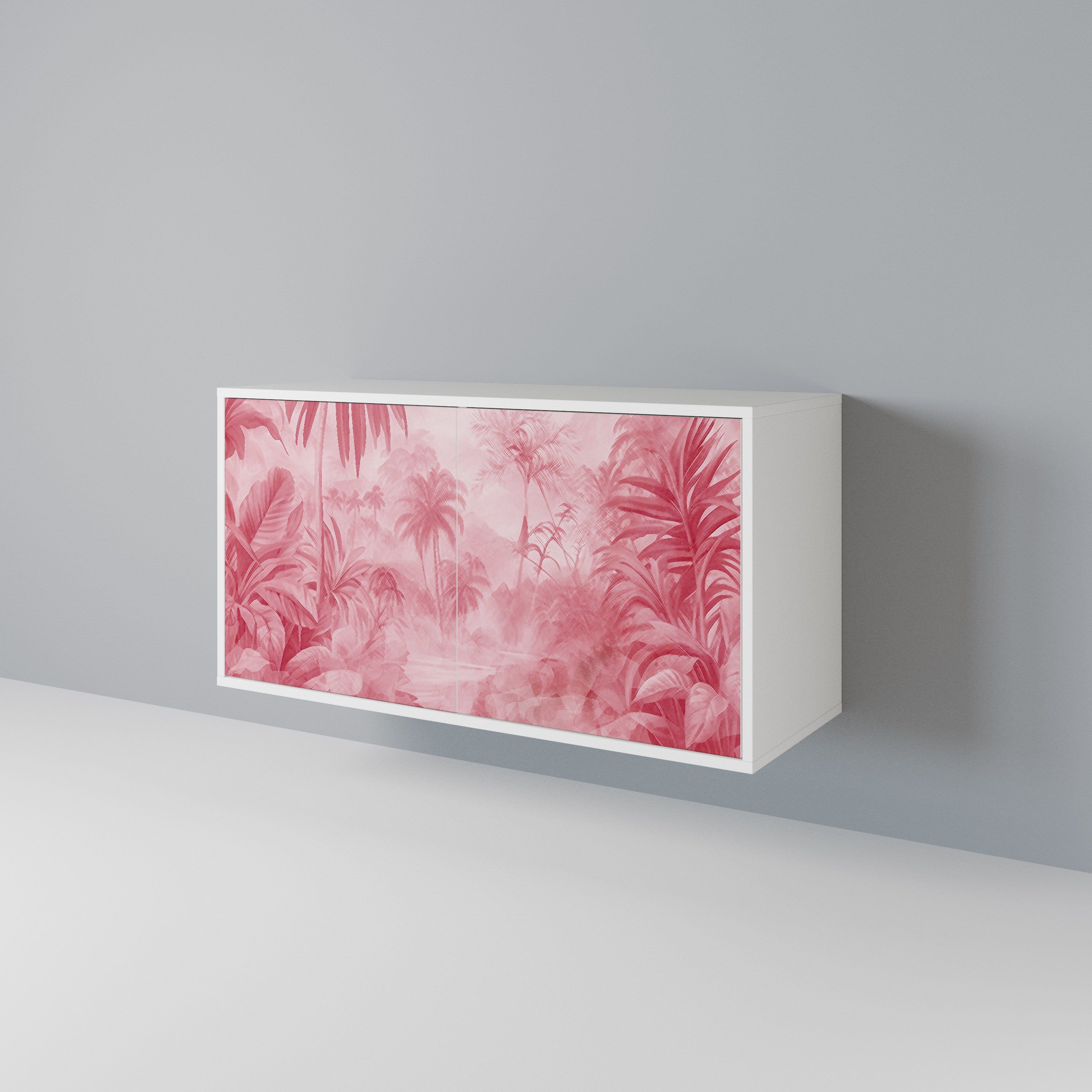 SWEET TROPICS Aparador de 2 Puertas