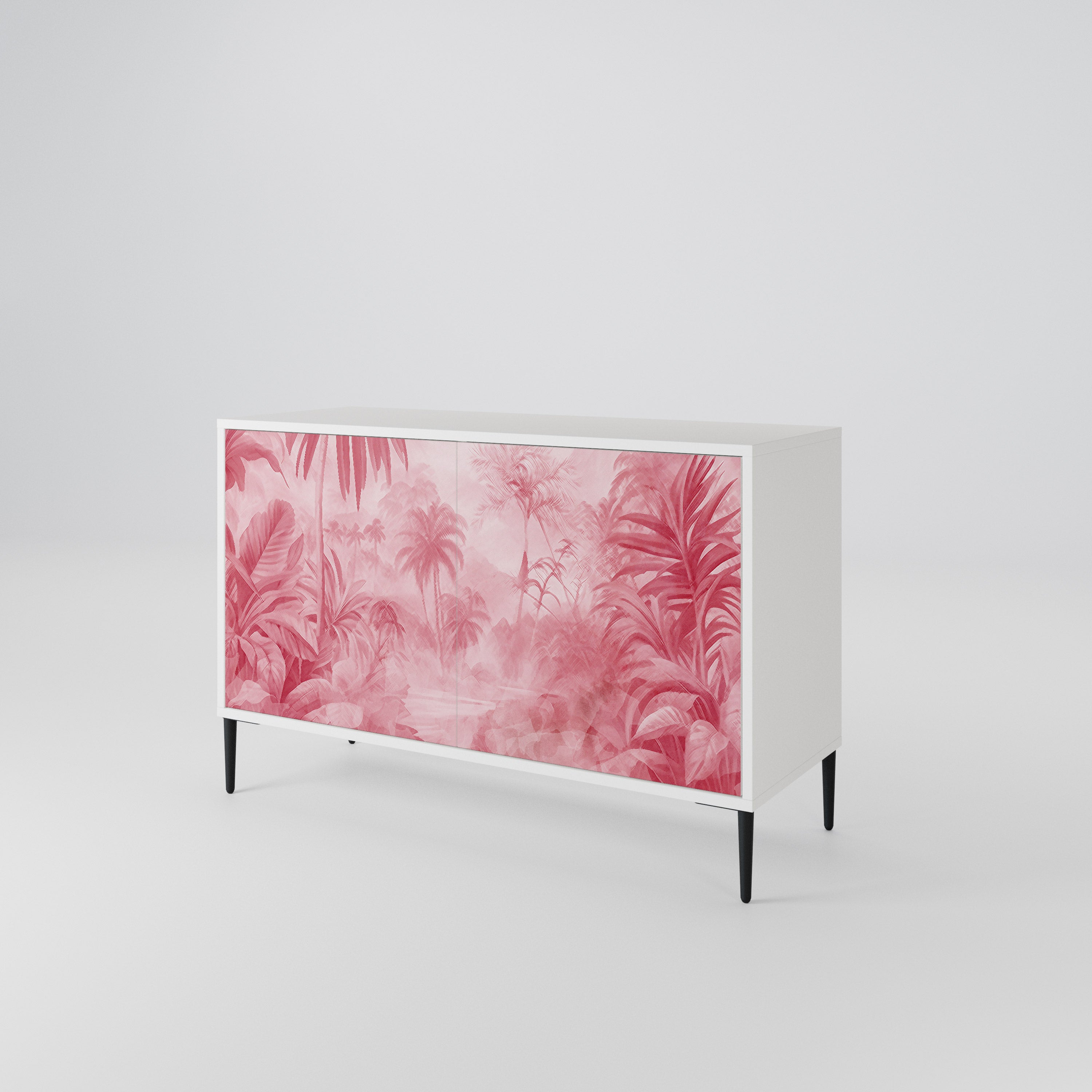 SWEET TROPICS Aparador de 2 Puertas