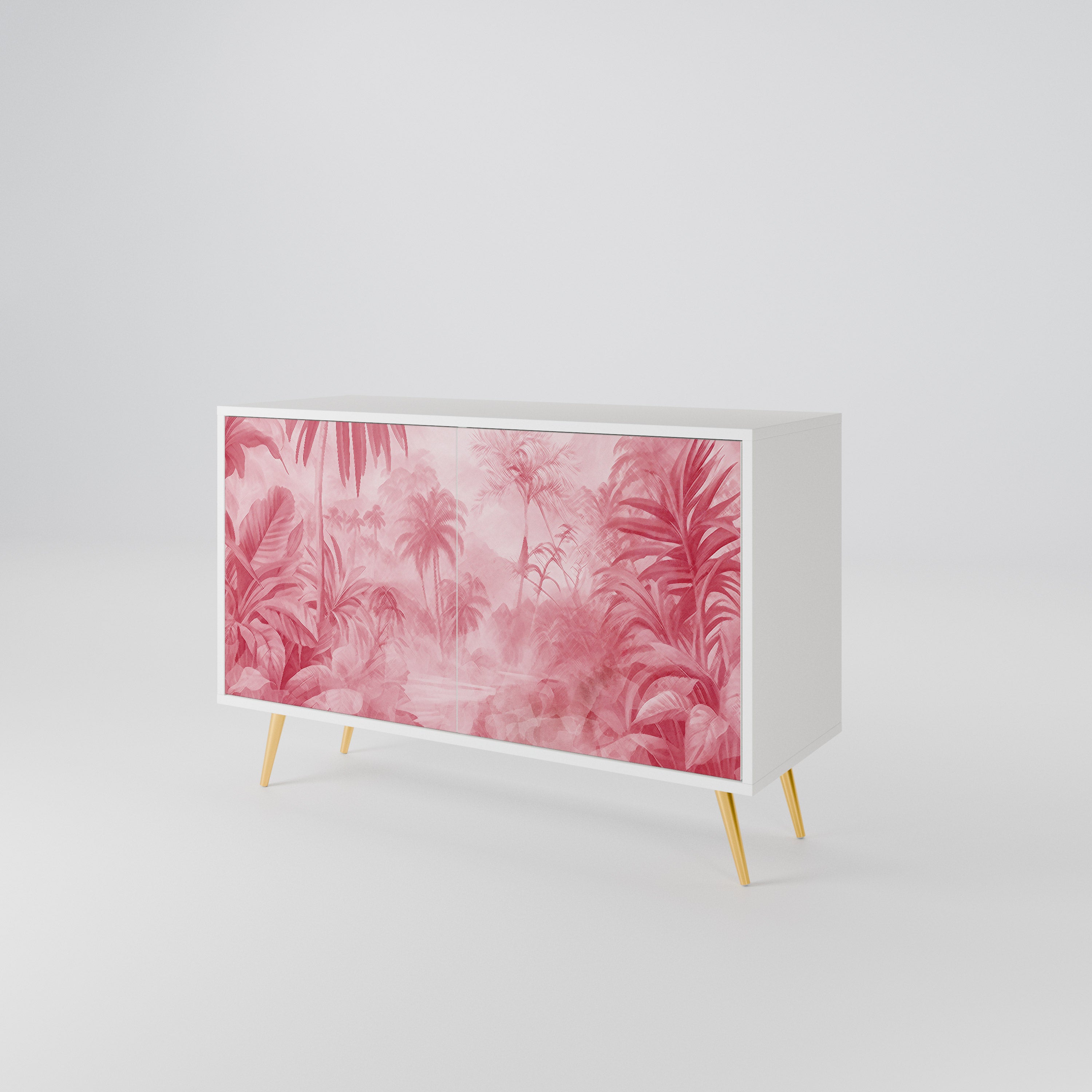 SWEET TROPICS Aparador de 2 Puertas