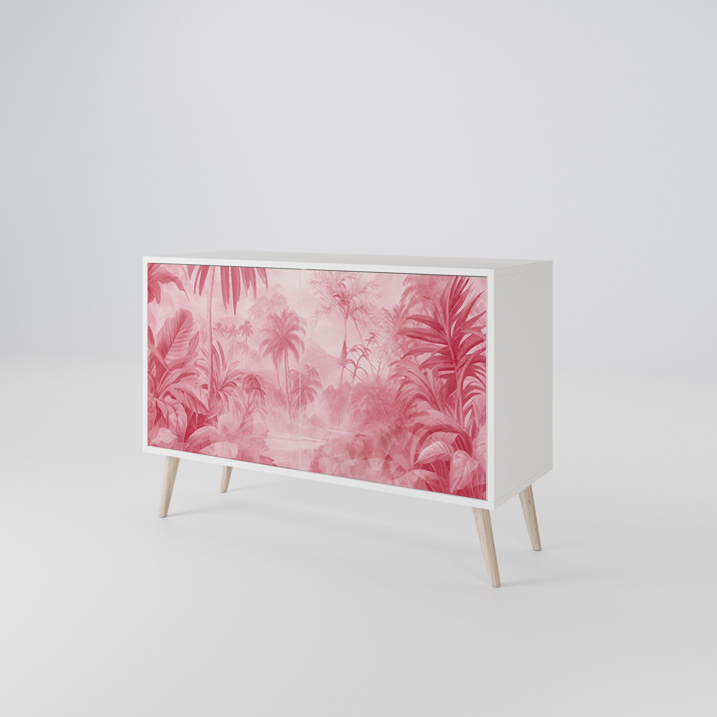 SWEET TROPICS Aparador de 2 Puertas