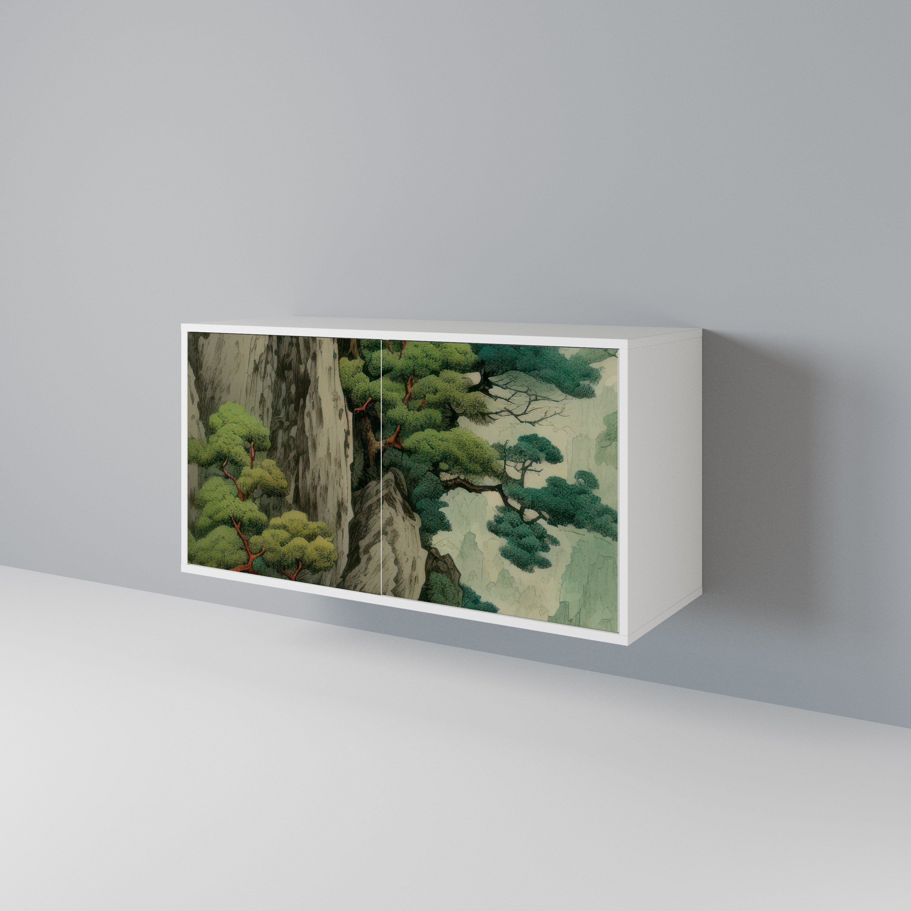 VERDURE ABYSS Aparador de 2 Puertas