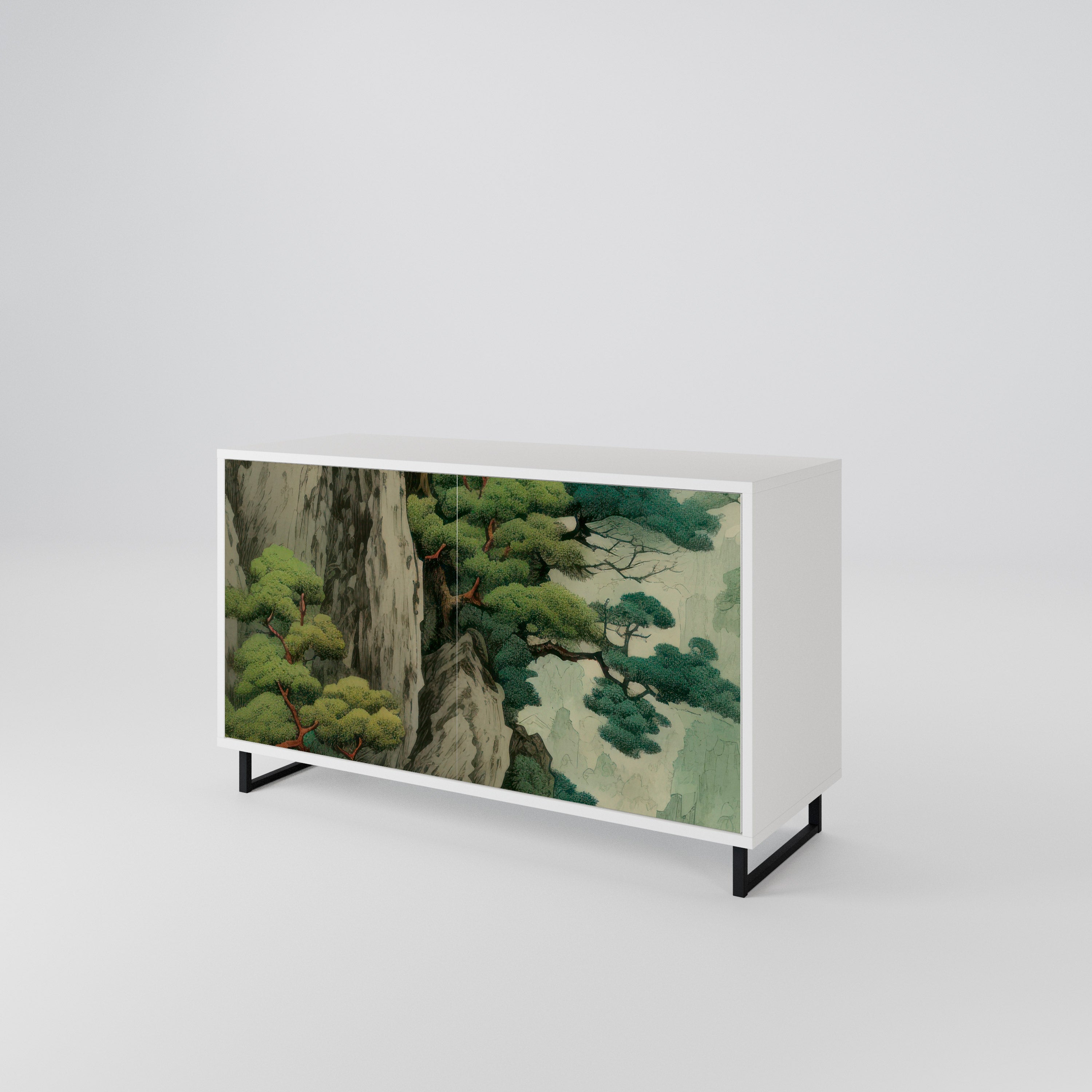 VERDURE ABYSS Aparador de 2 Puertas
