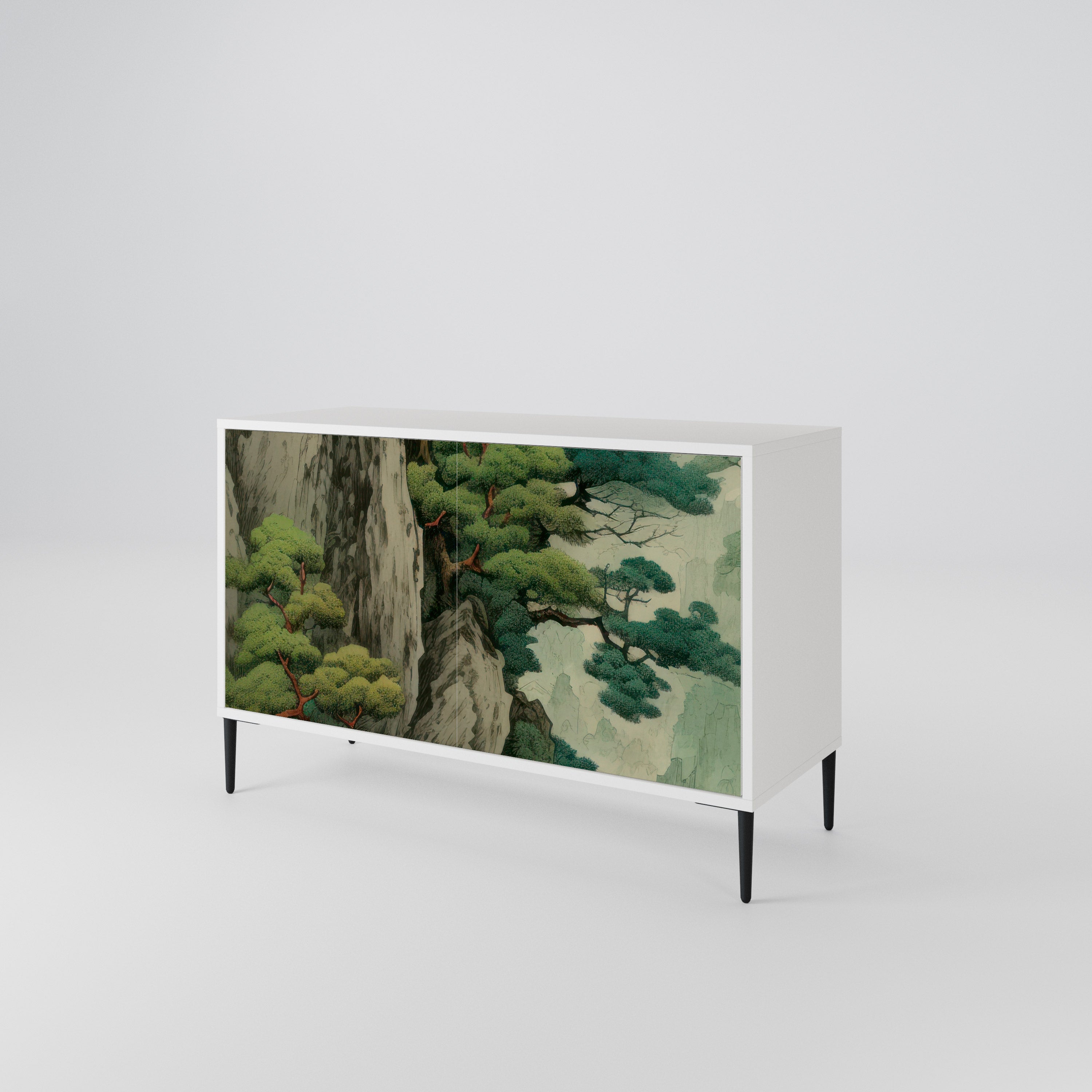 VERDURE ABYSS Aparador de 2 Puertas