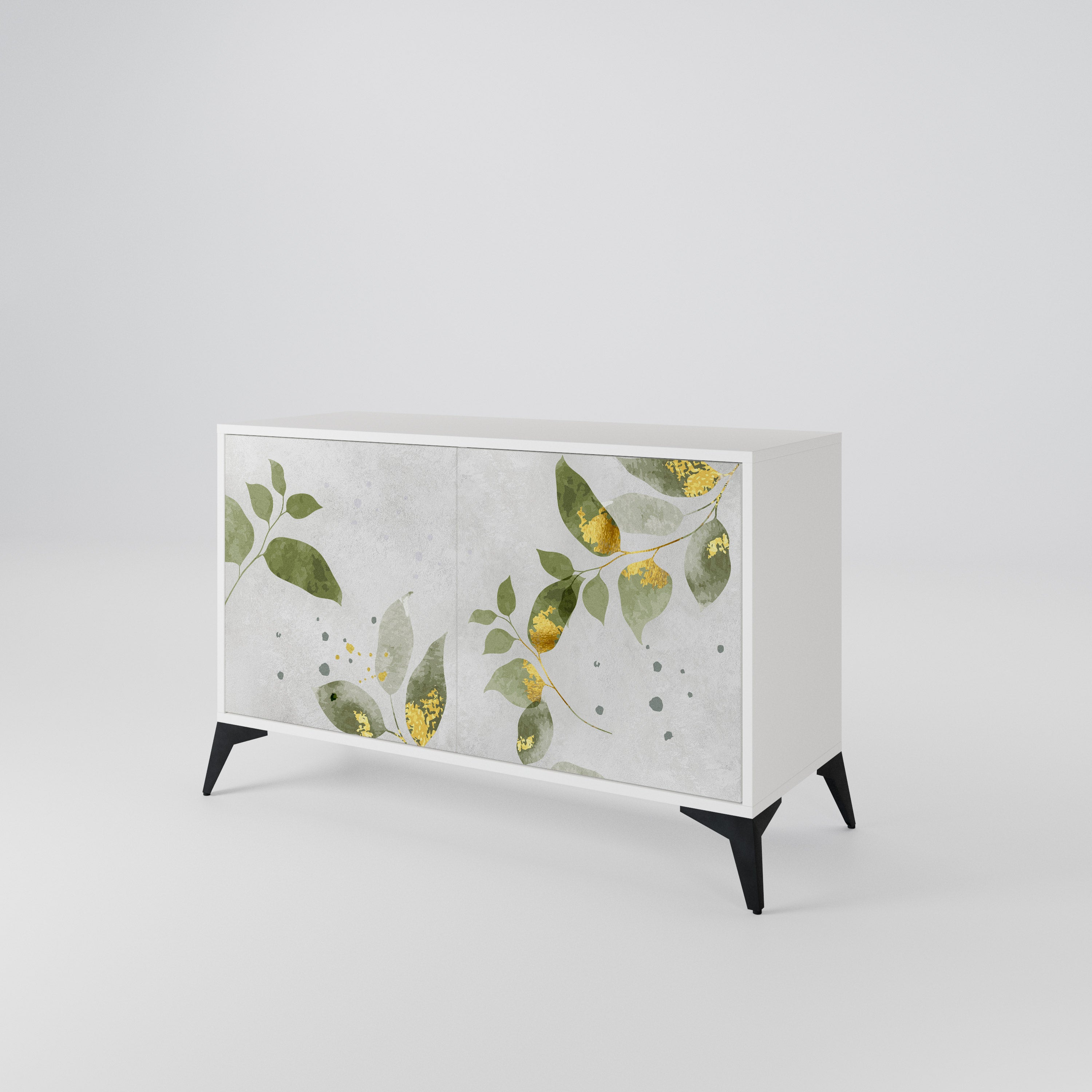 ELEGANT BOTANICS Aparador de 2 Puertas