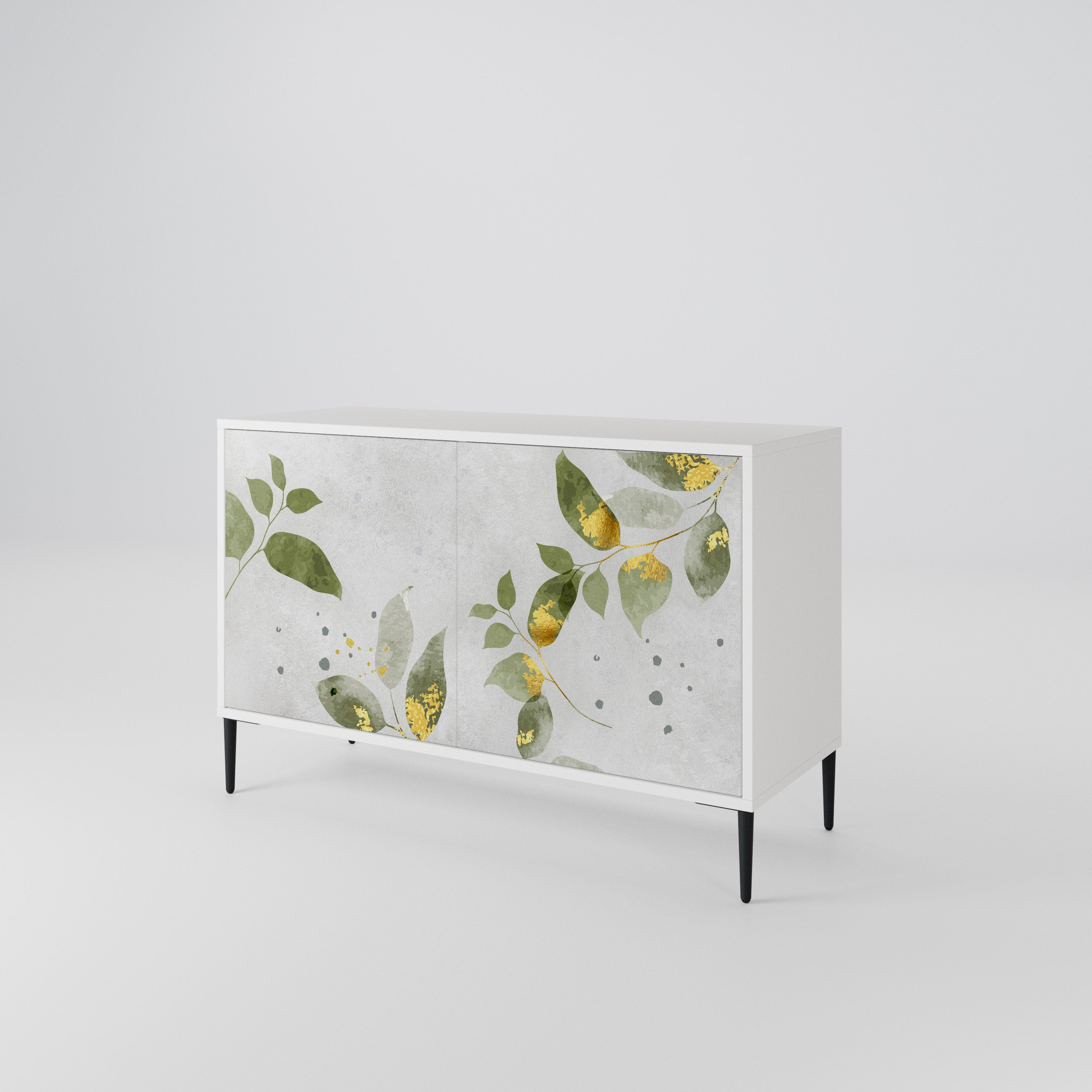 ELEGANT BOTANICS Aparador de 2 Puertas