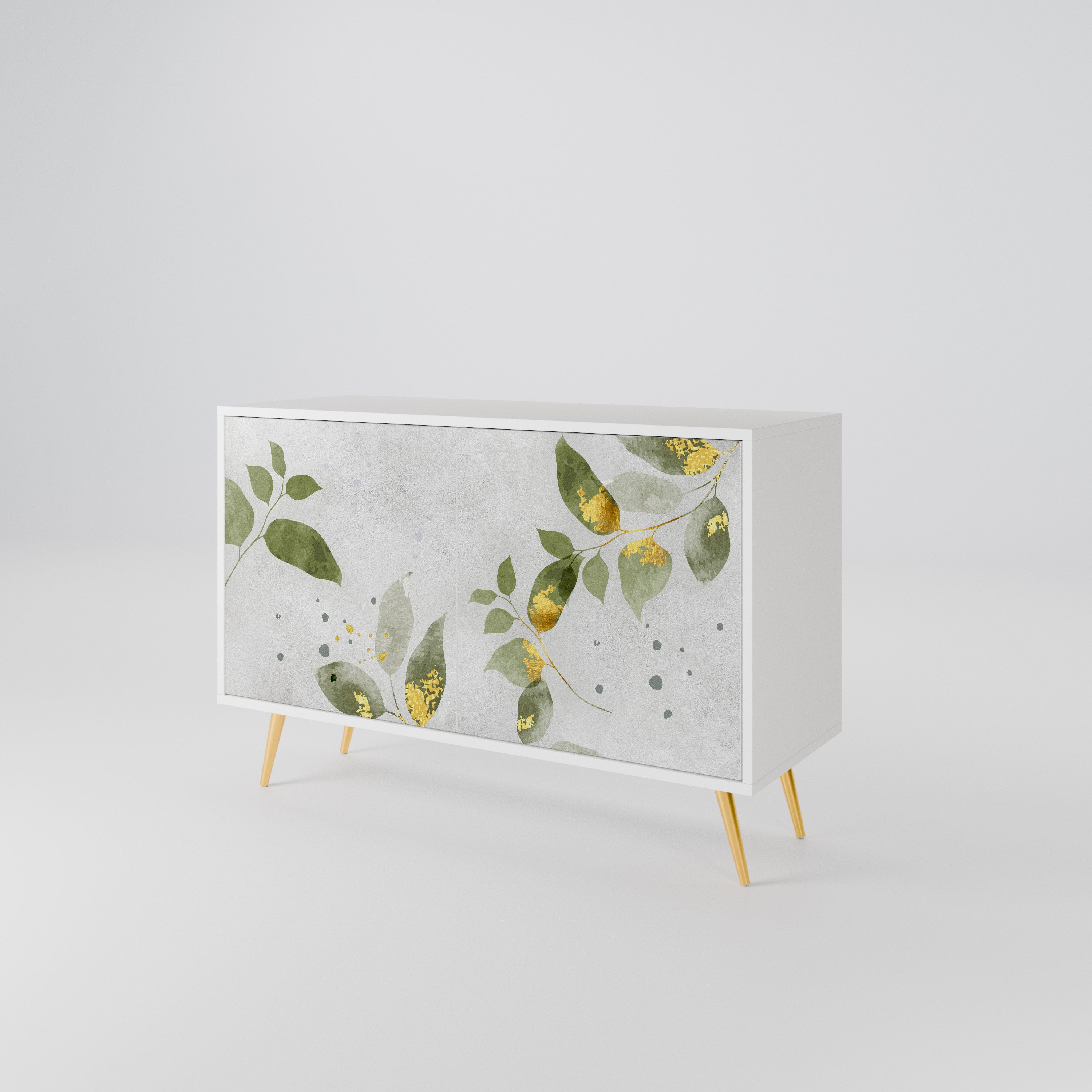 ELEGANT BOTANICS Aparador de 2 Puertas