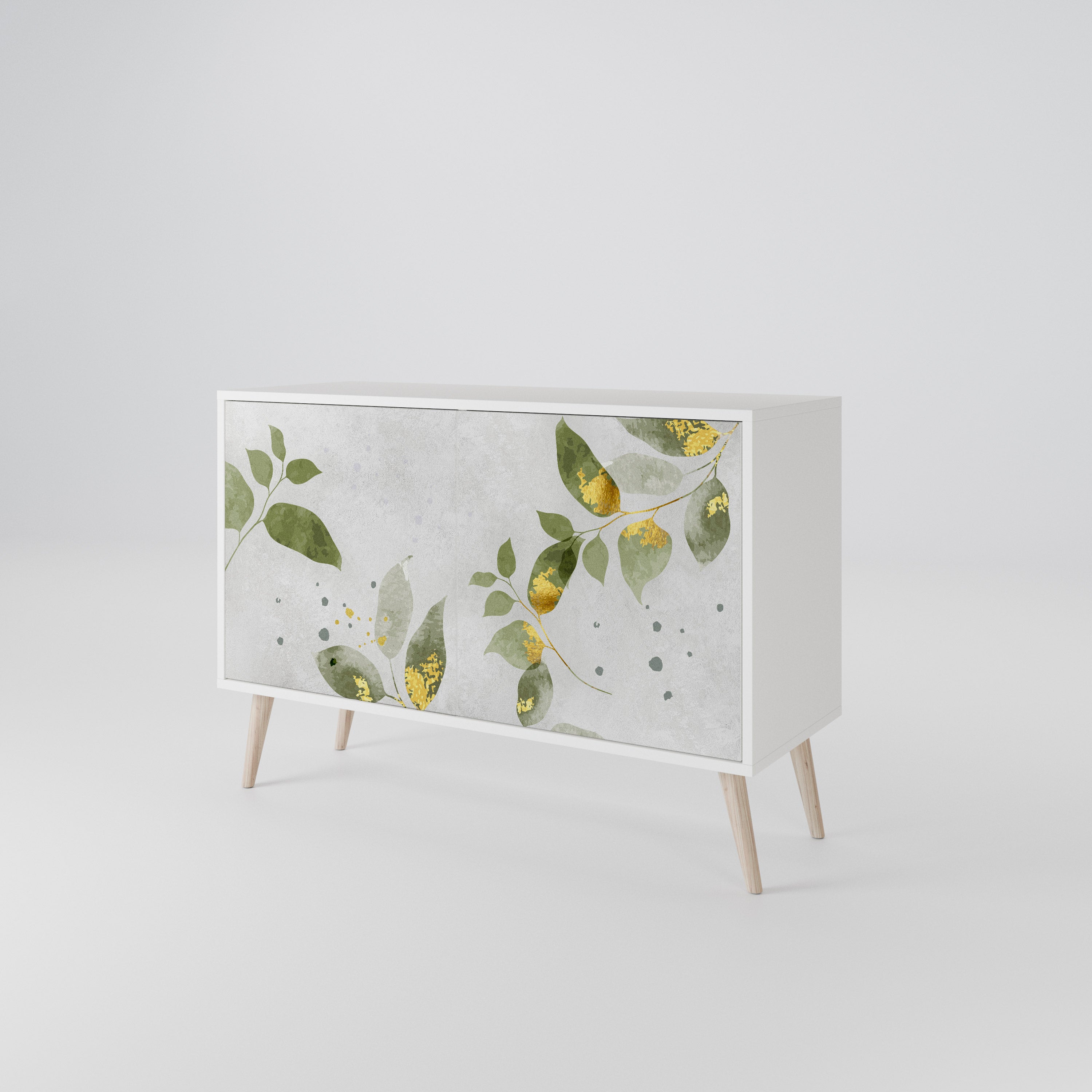 ELEGANT BOTANICS Aparador de 2 Puertas