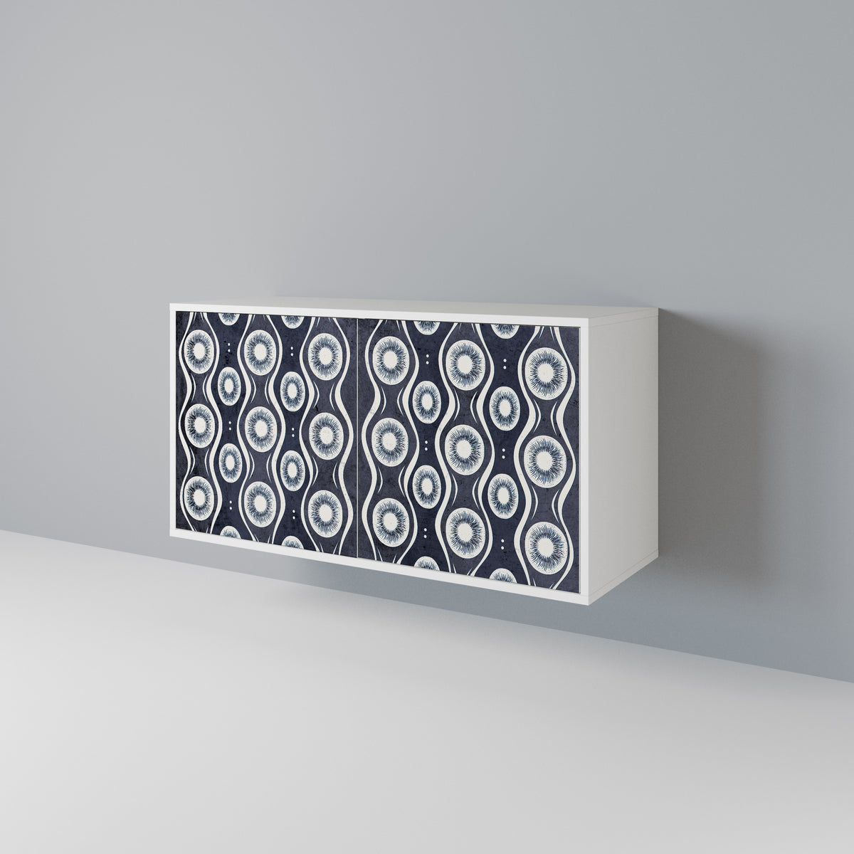 GRAPHITE EYES 2-Door Sideboard