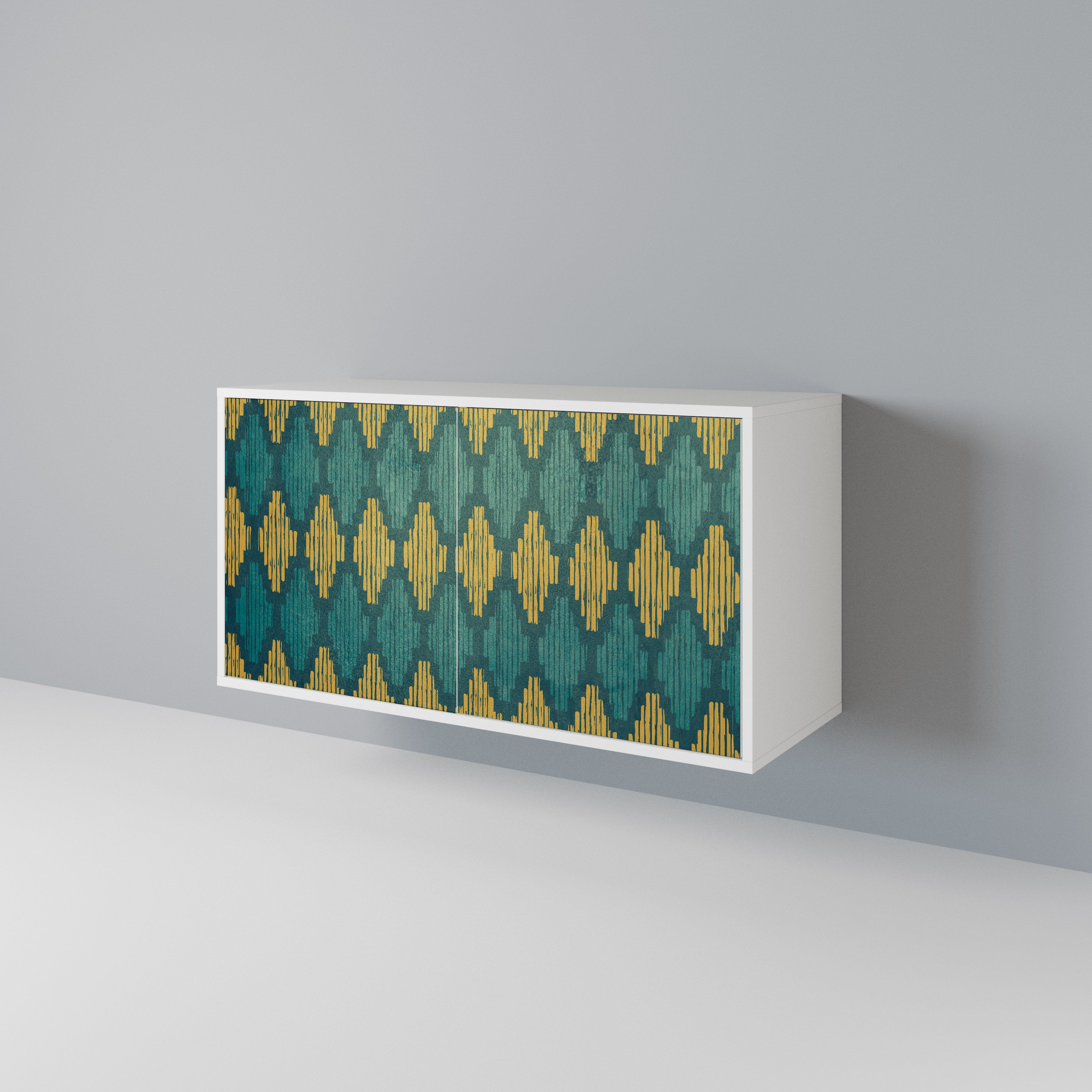 POLYGONS Aparador de 2 Puertas