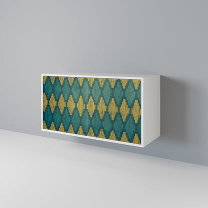 POLYGONS Aparador de 2 Puertas