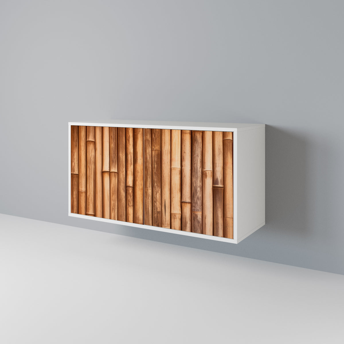 NATURAL WOOD Aparador de 2 Puertas