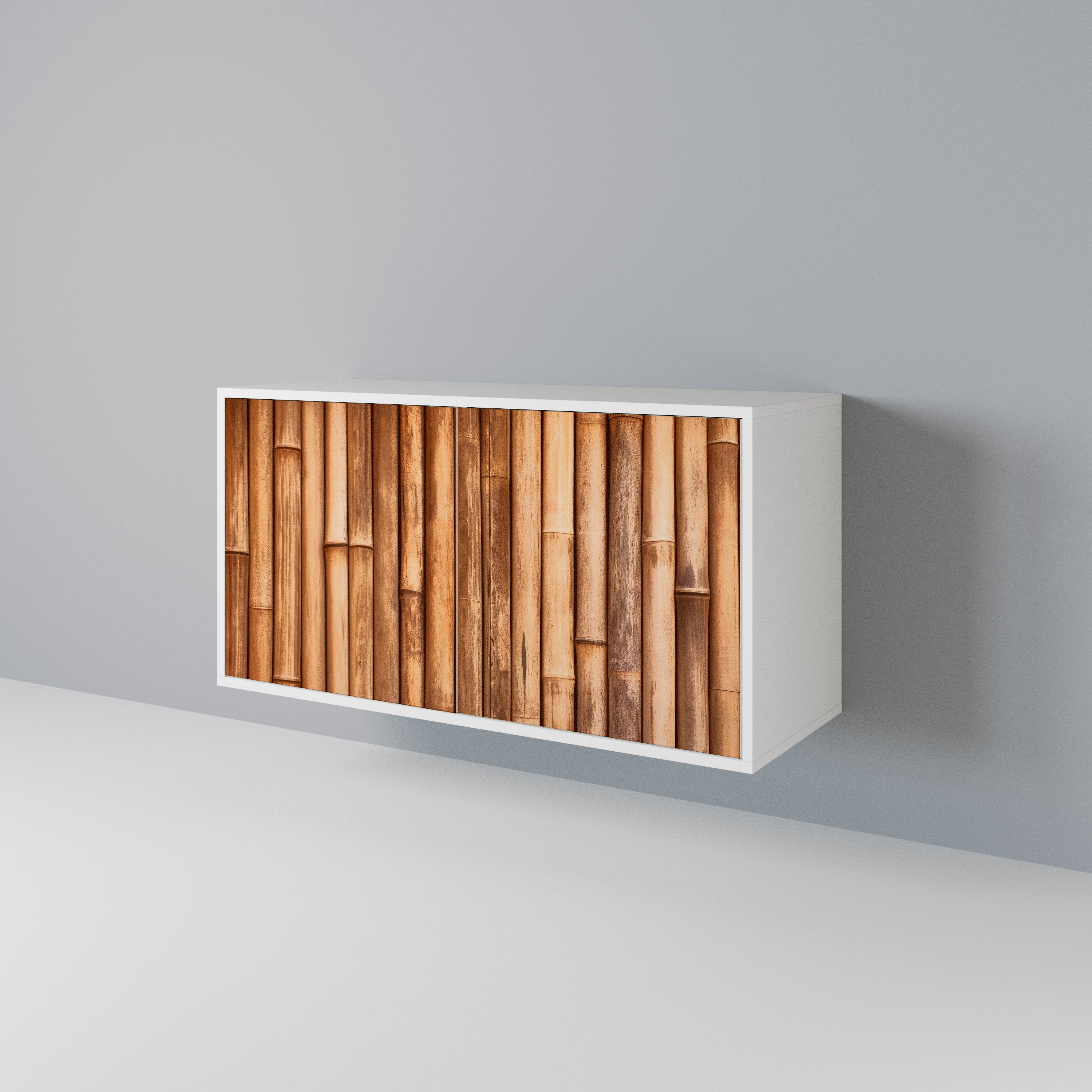NATURAL WOOD Aparador de 2 Puertas