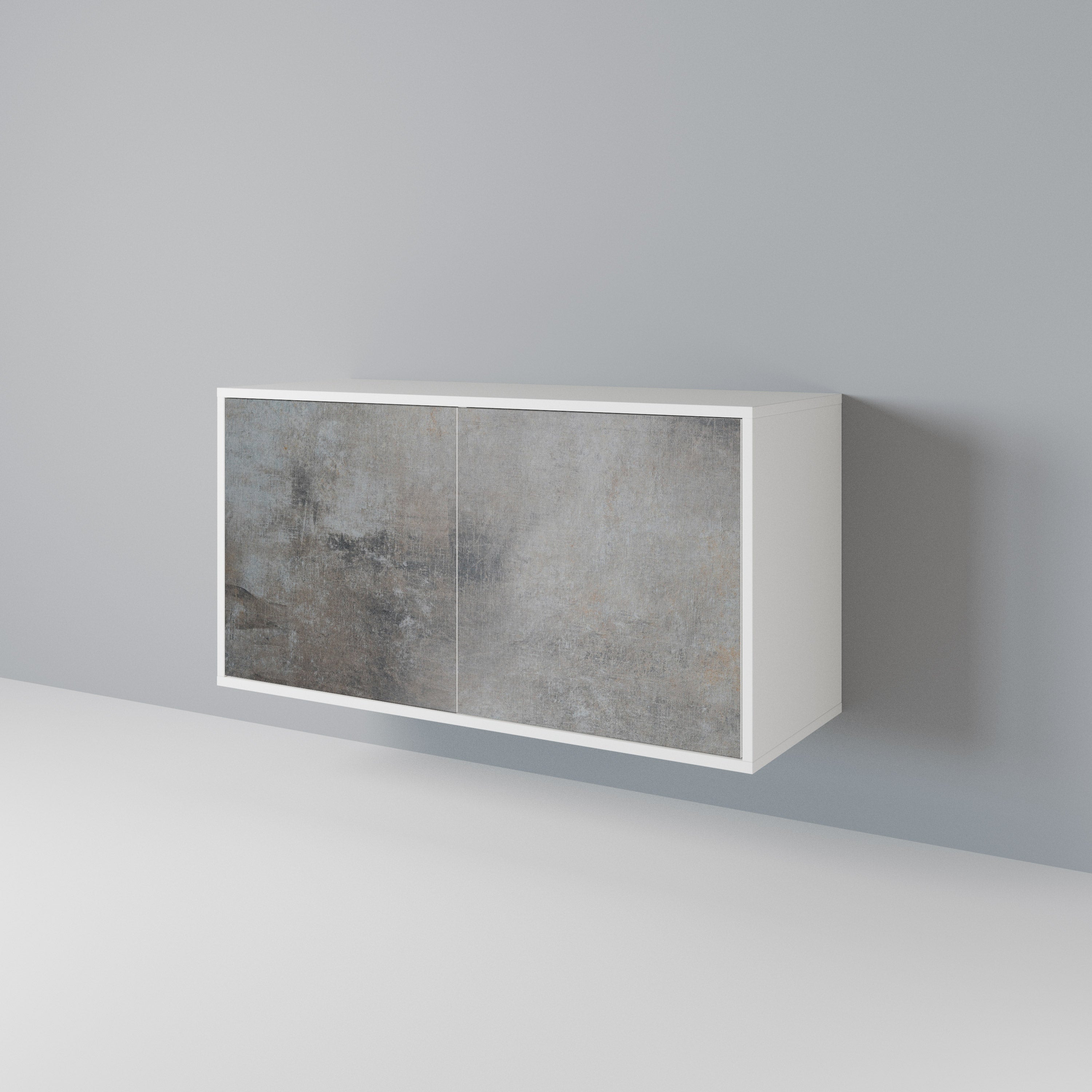 CONCRETE WALL Aparador de 2 Puertas