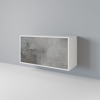 CONCRETE WALL Aparador de 2 Puertas