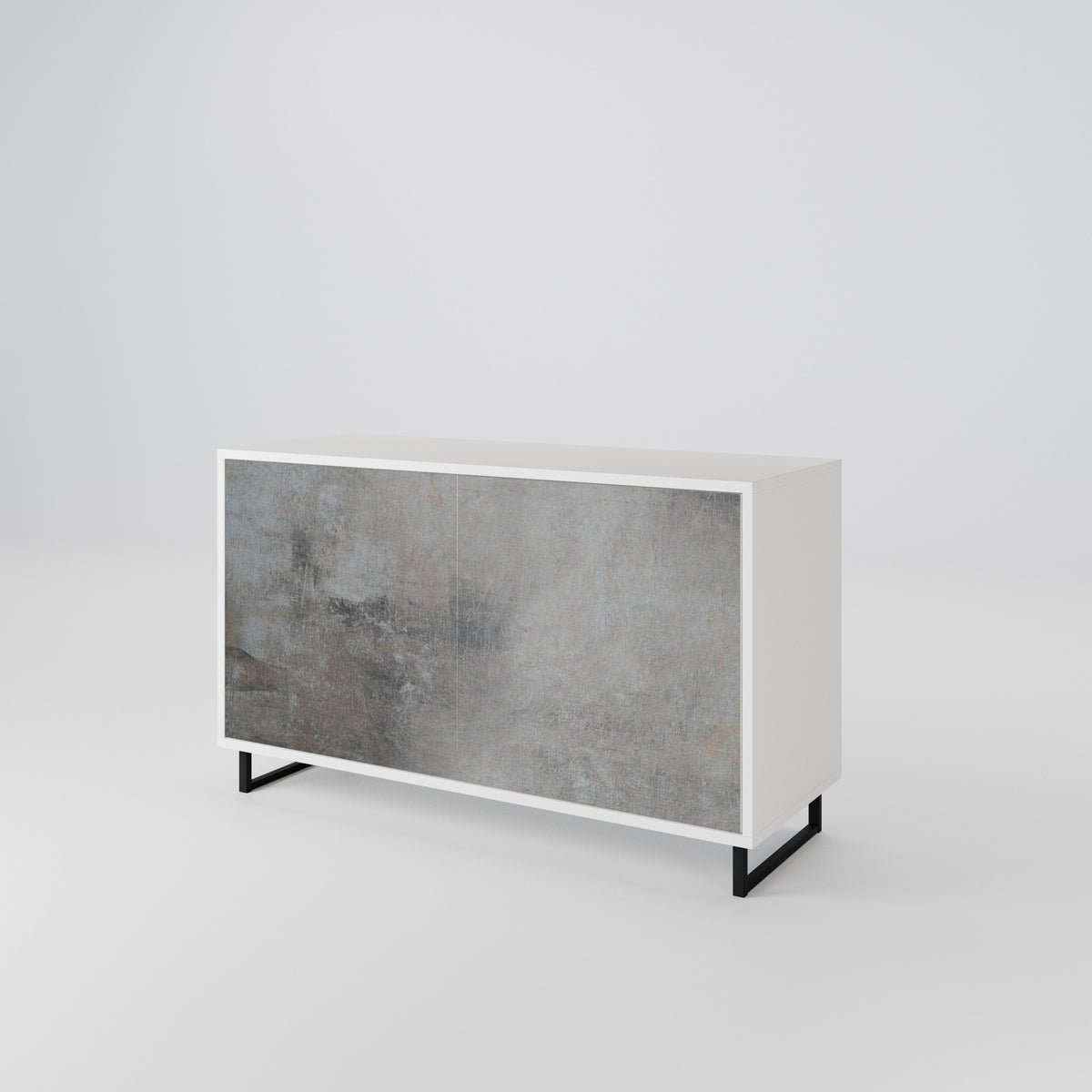 CONCRETE WALL Aparador de 2 Puertas