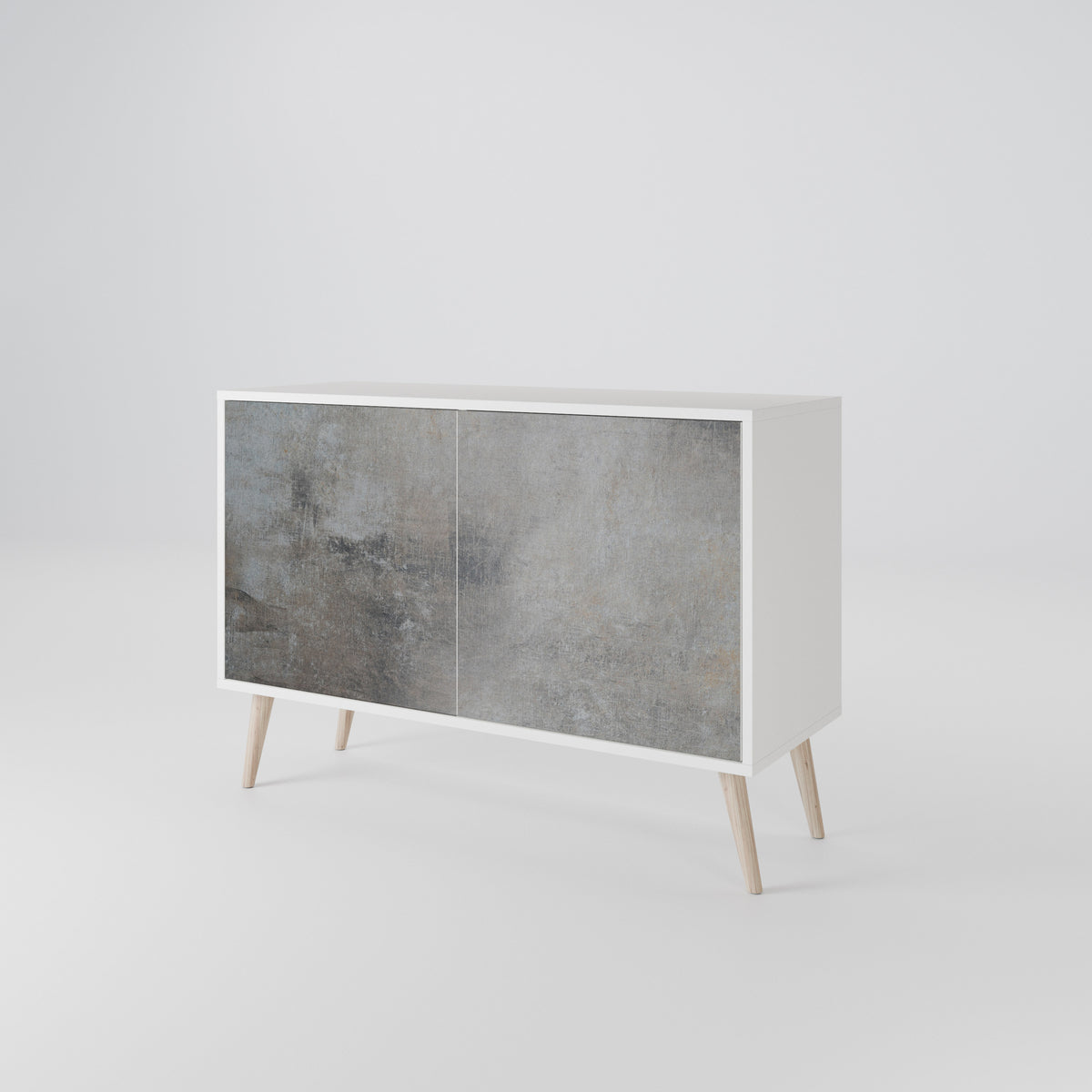 CONCRETE WALL Aparador de 2 Puertas
