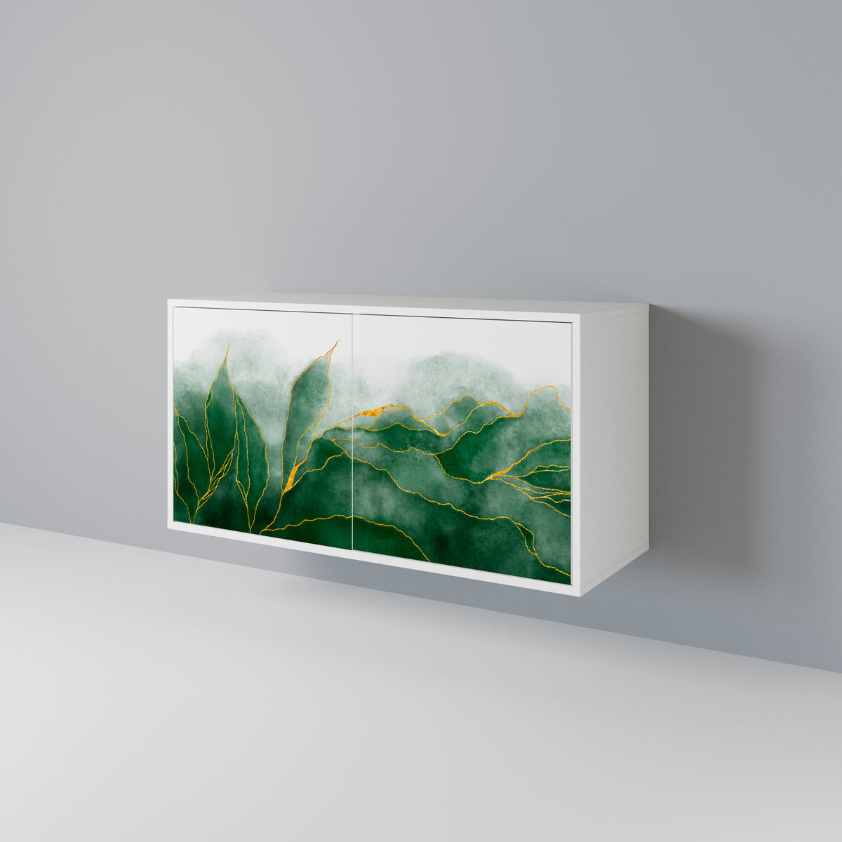 EXPENSIVE NATURE Aparador de 2 Puertas