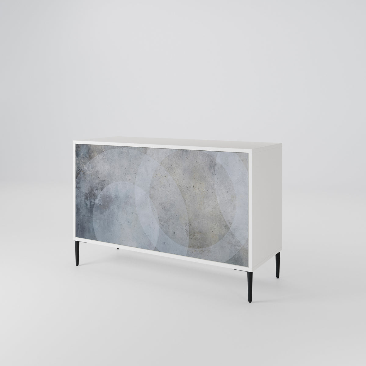 MUTED ARC Aparador de 2 Puertas