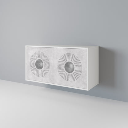 SOLID CIRCLES 2-Door Sideboard