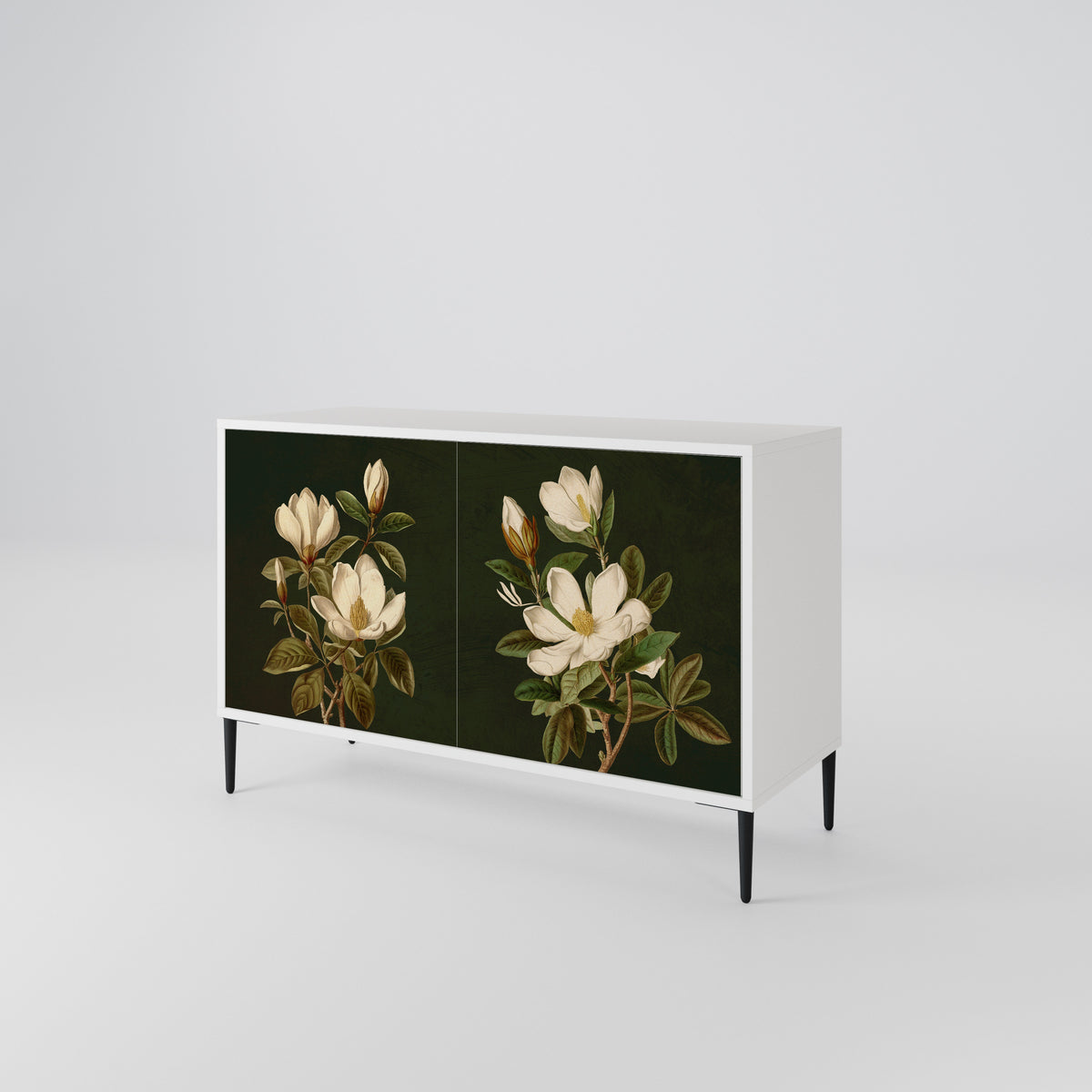 FLORAL NOIR 2-Door Sideboard