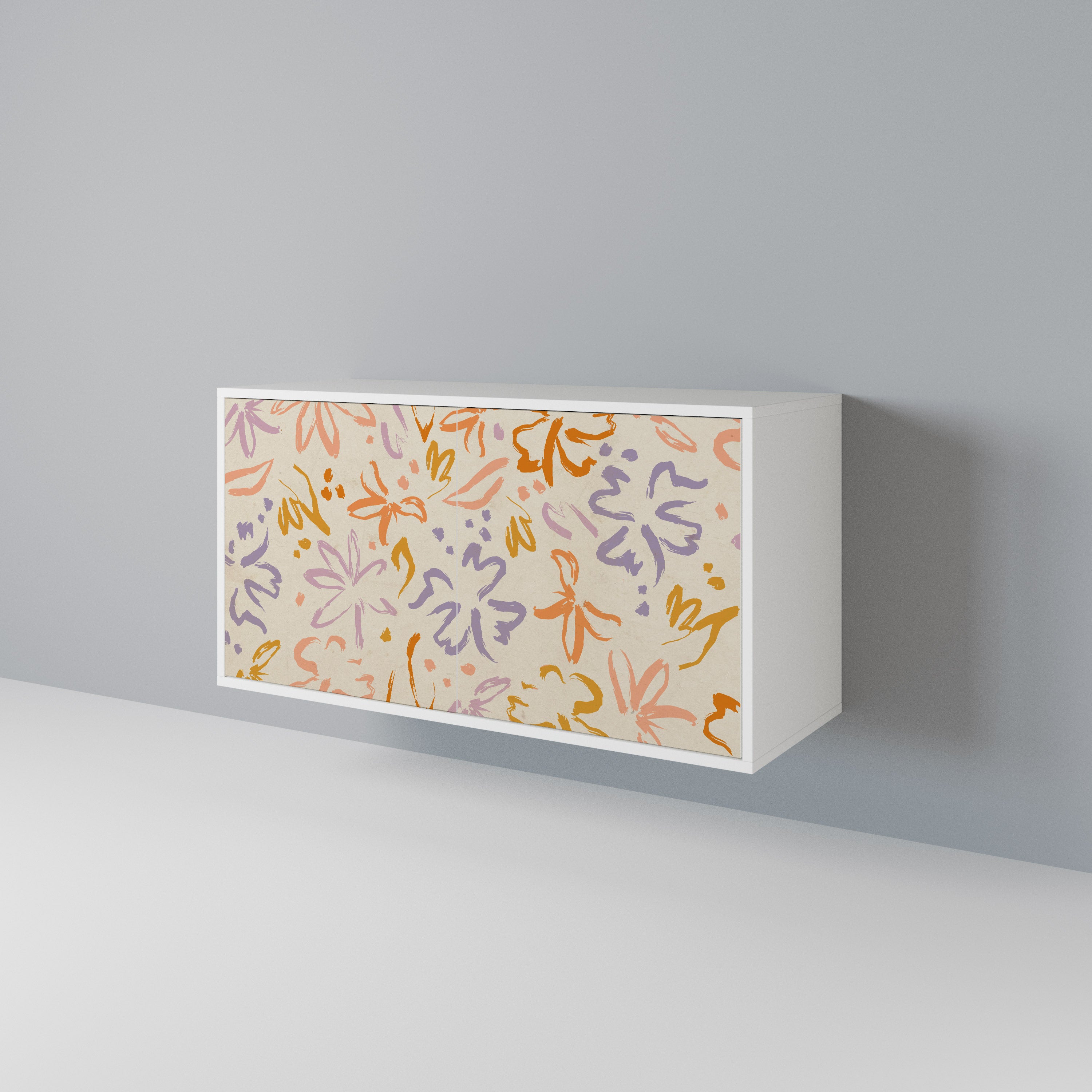 SPRING WHIMSY Aparador de 2 Puertas