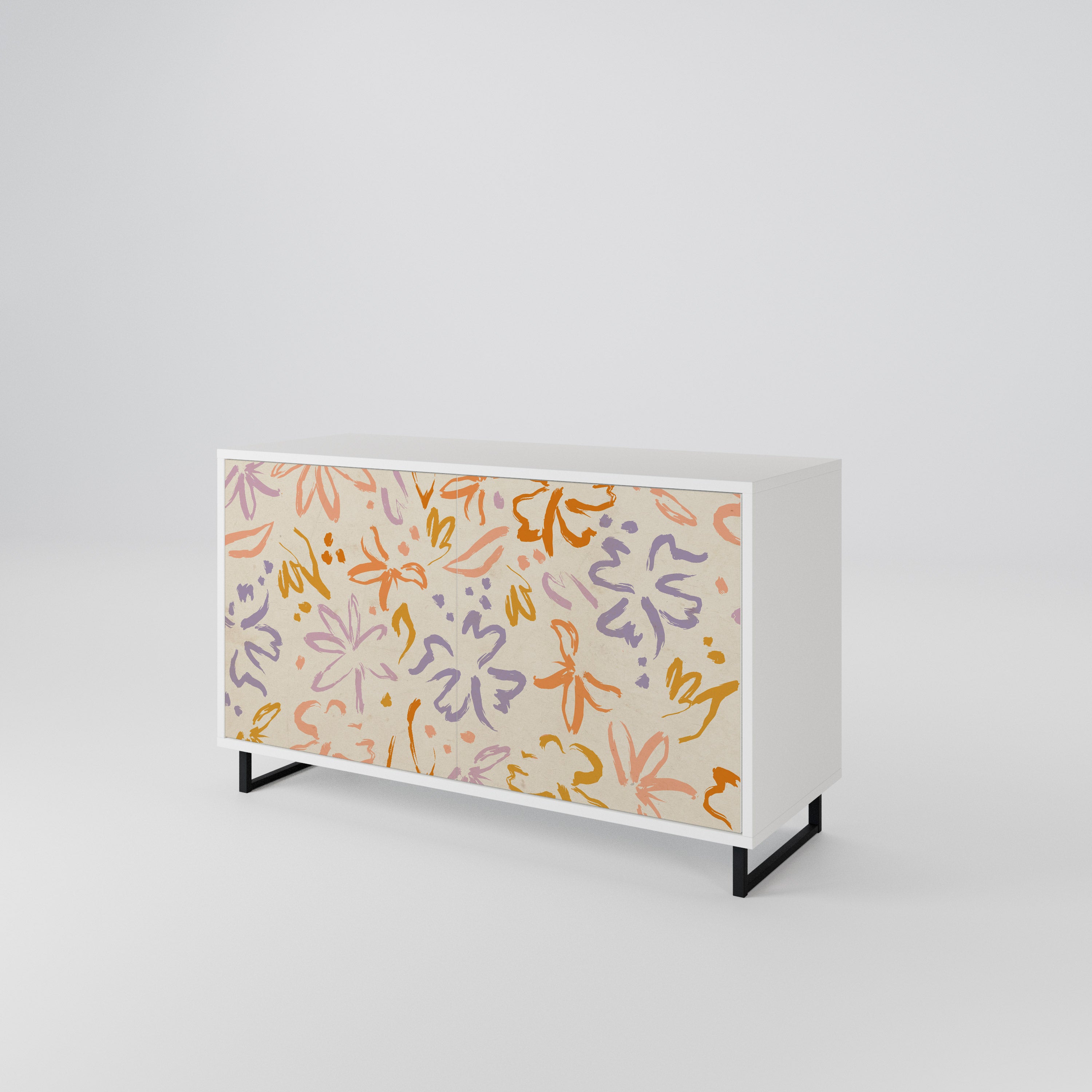 SPRING WHIMSY Aparador de 2 Puertas