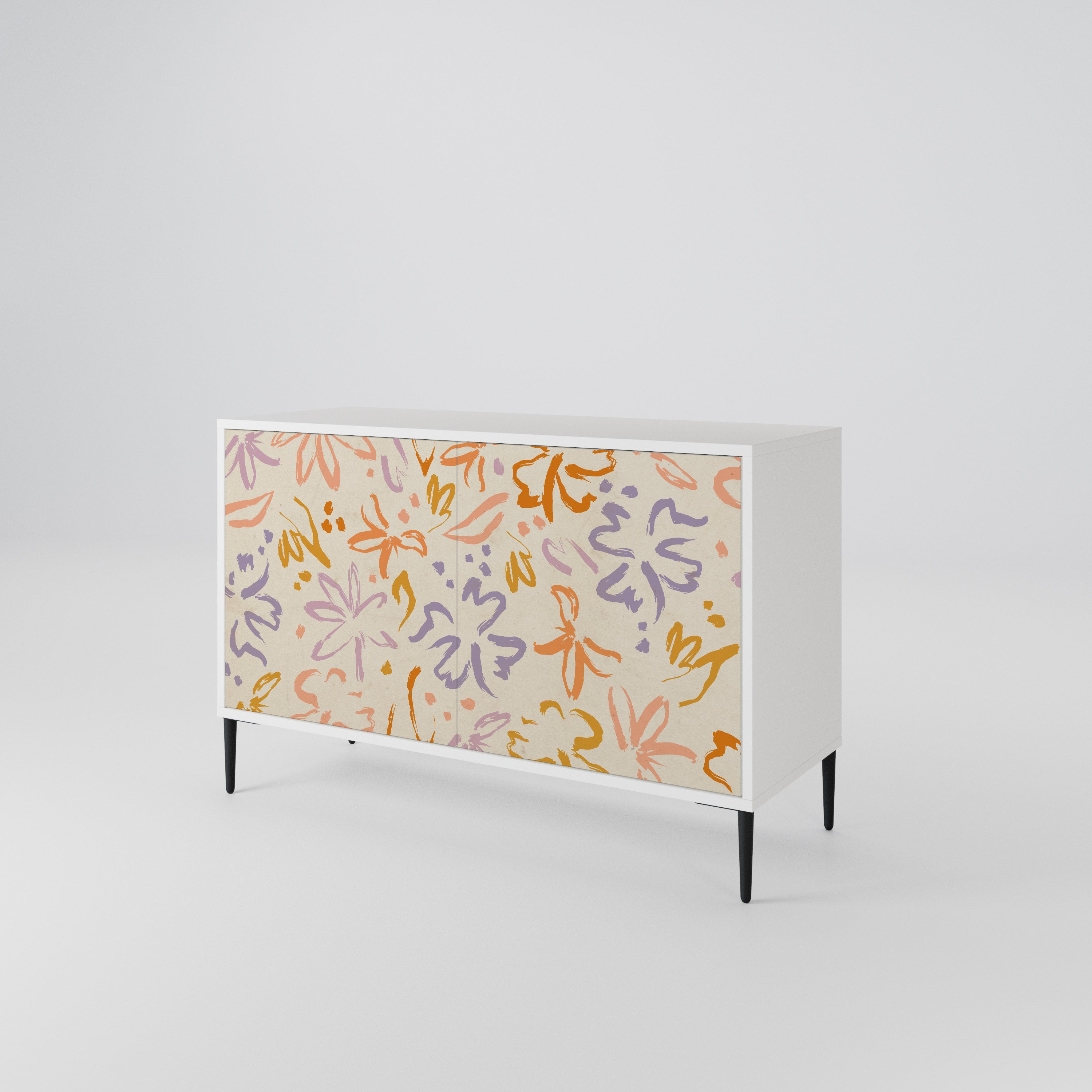 SPRING WHIMSY Aparador de 2 Puertas