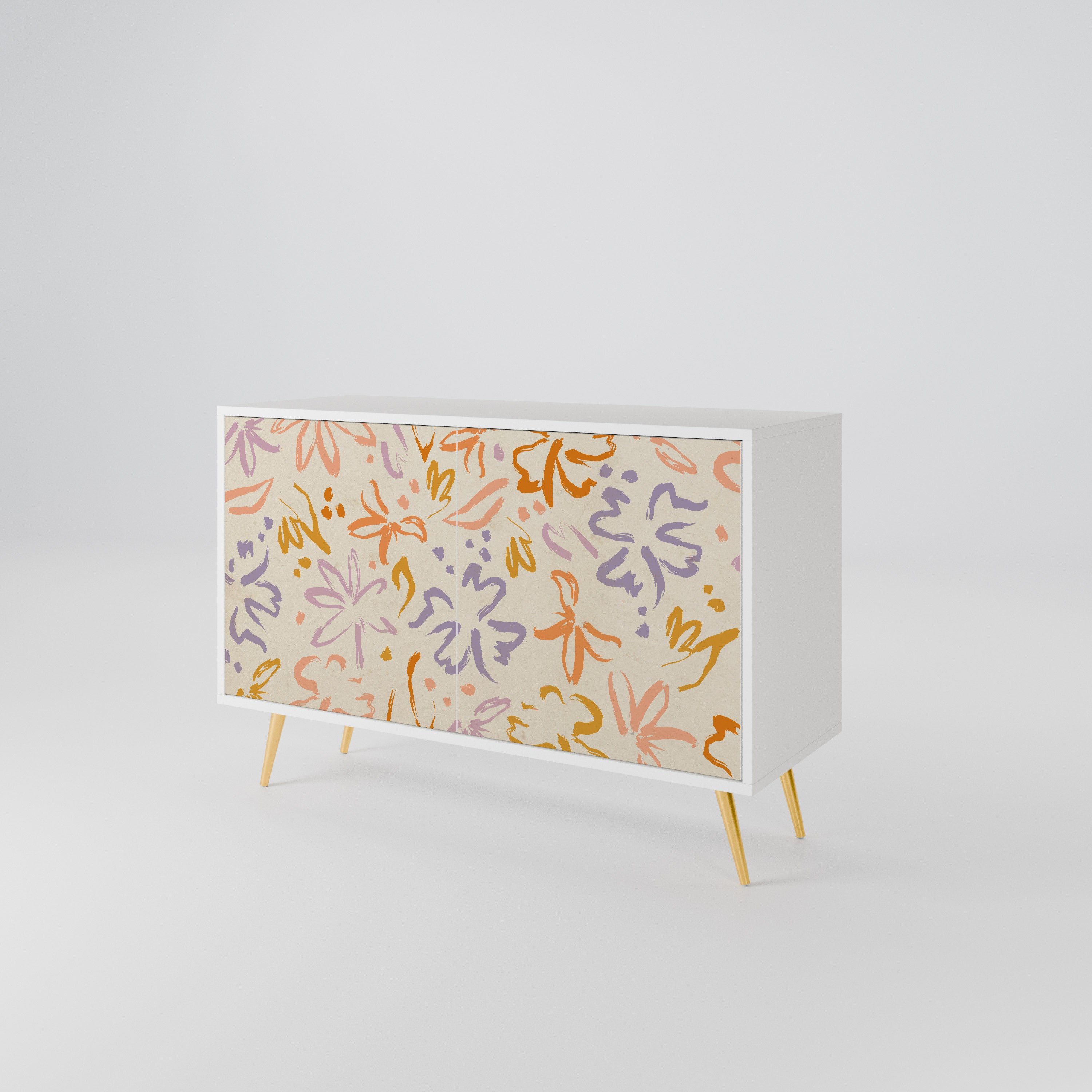 SPRING WHIMSY Aparador de 2 Puertas