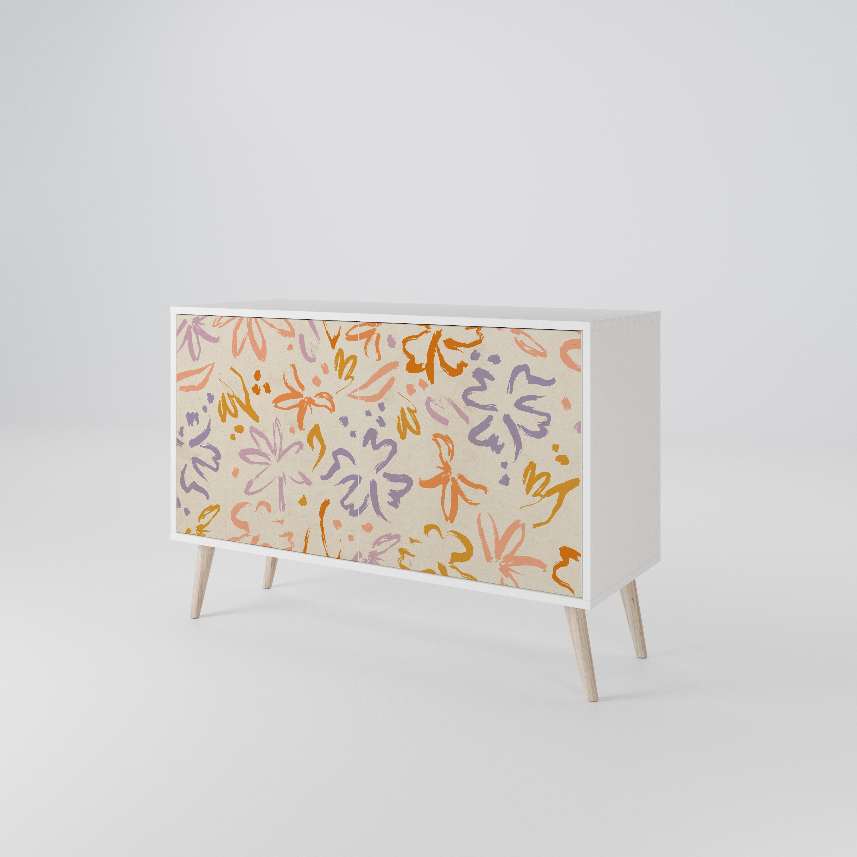 SPRING WHIMSY Aparador de 2 Puertas