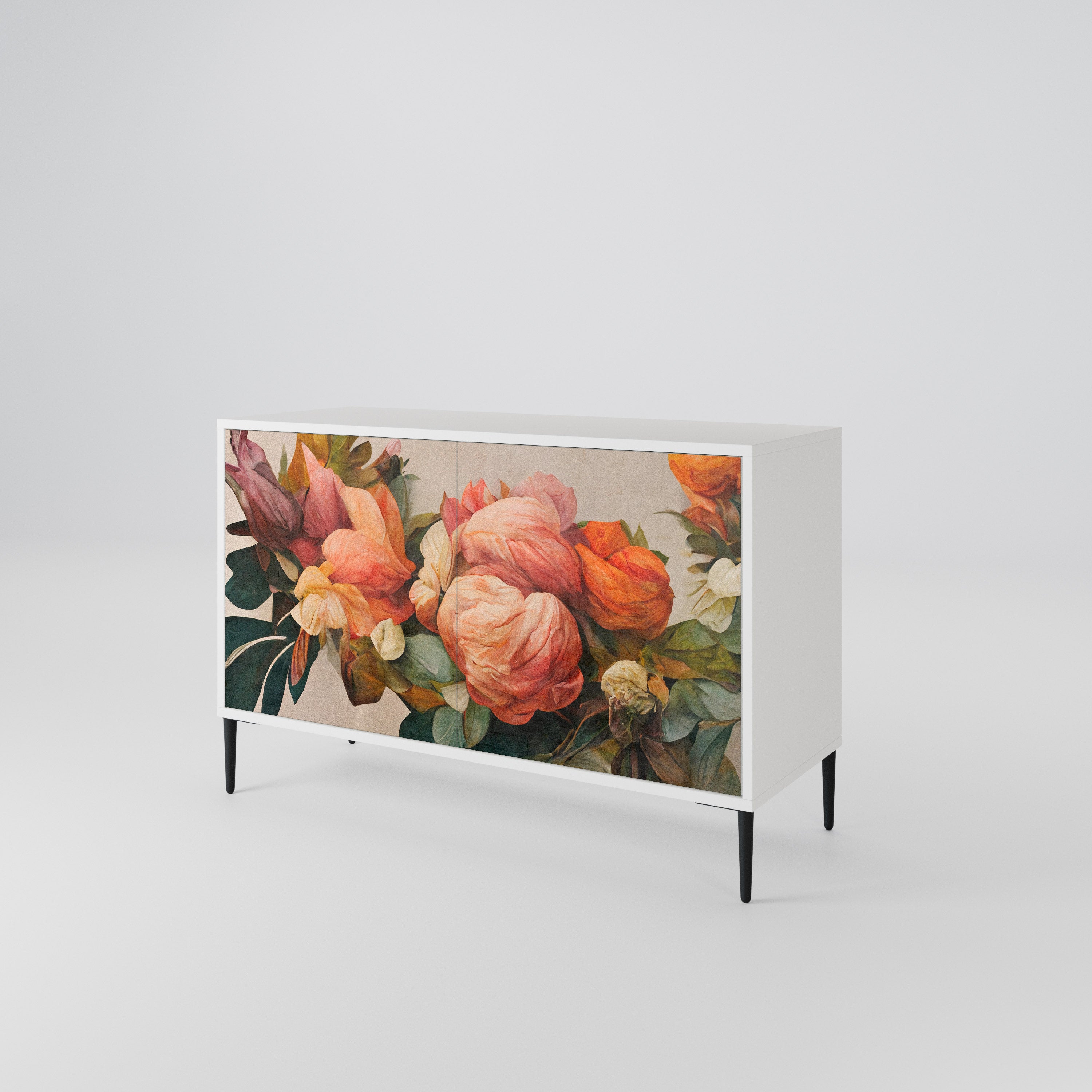 STYLISH BEAUTY Aparador de 2 Puertas
