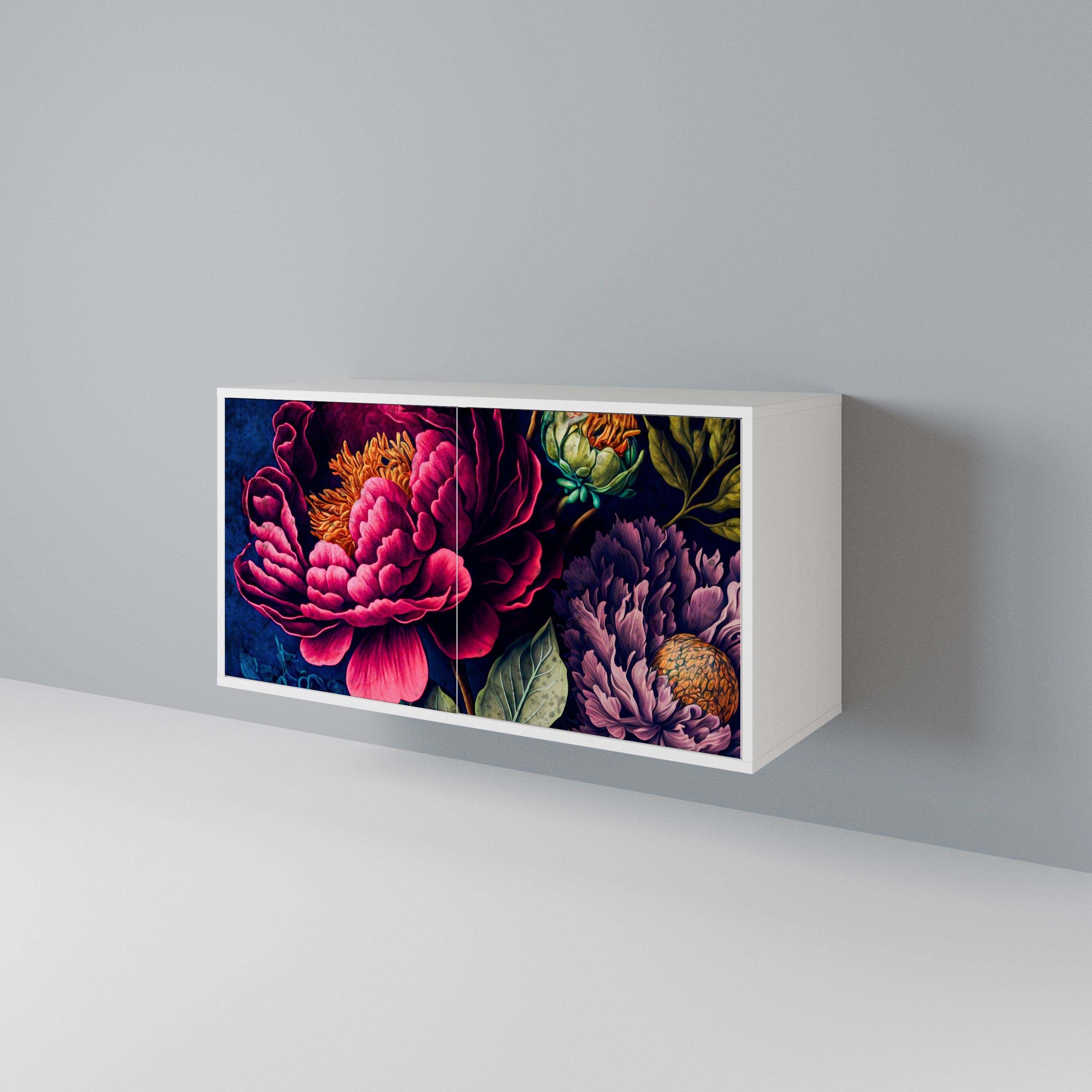 BLOOMING ELEGANCE 2-Door Sideboard