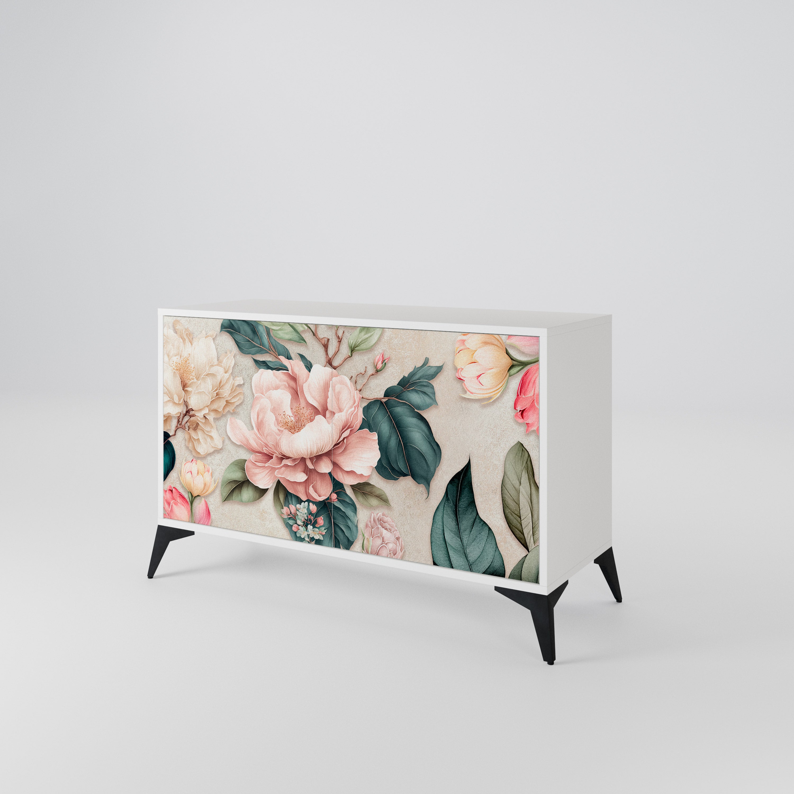 FLORAL GRACE Aparador de 2 Puertas