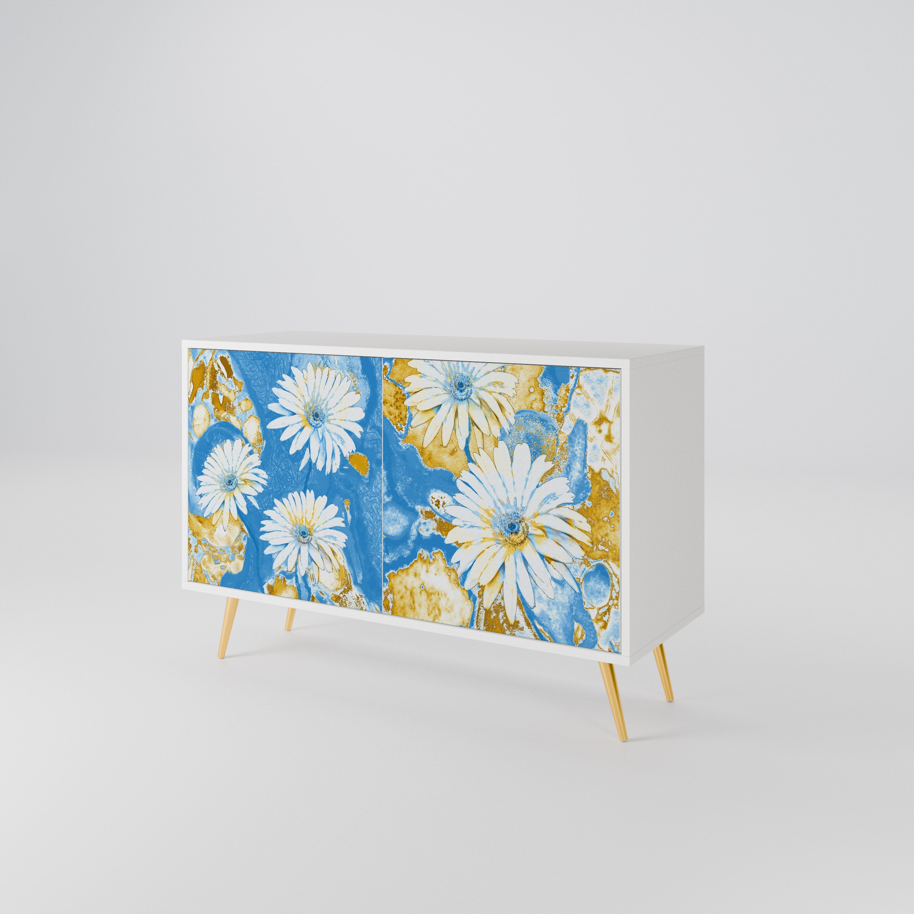 DAISY LUXE Aparador de 2 Puertas