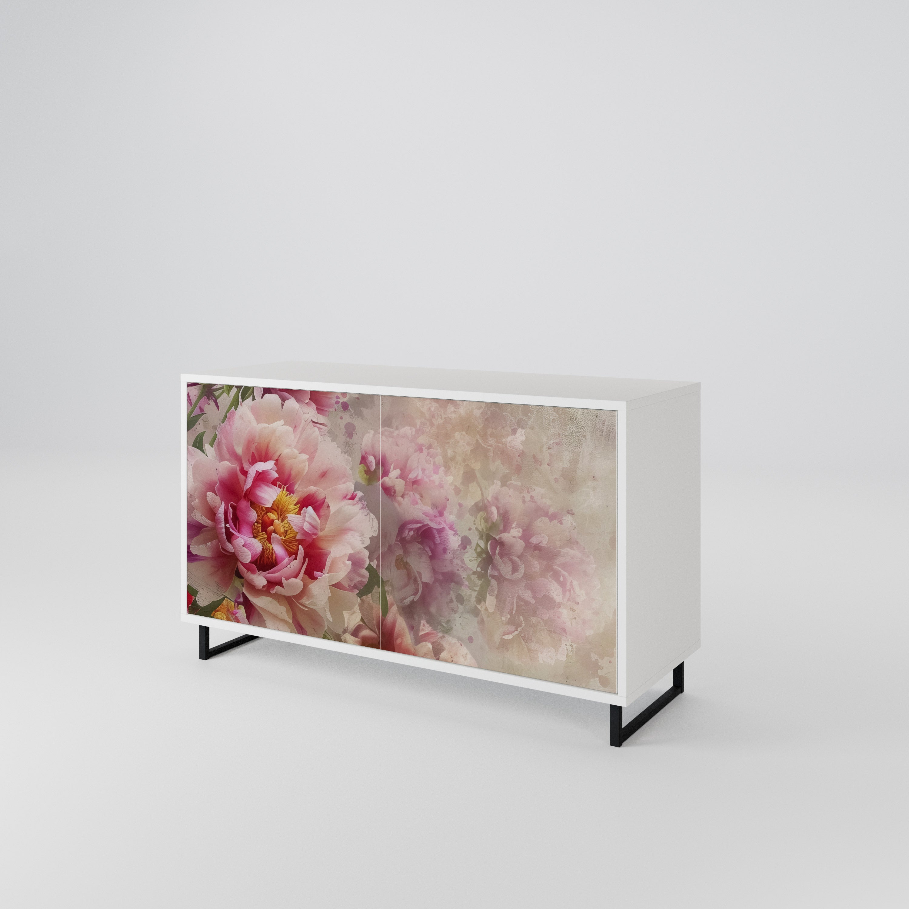 PEONY WHISPER Aparador de 2 Puertas