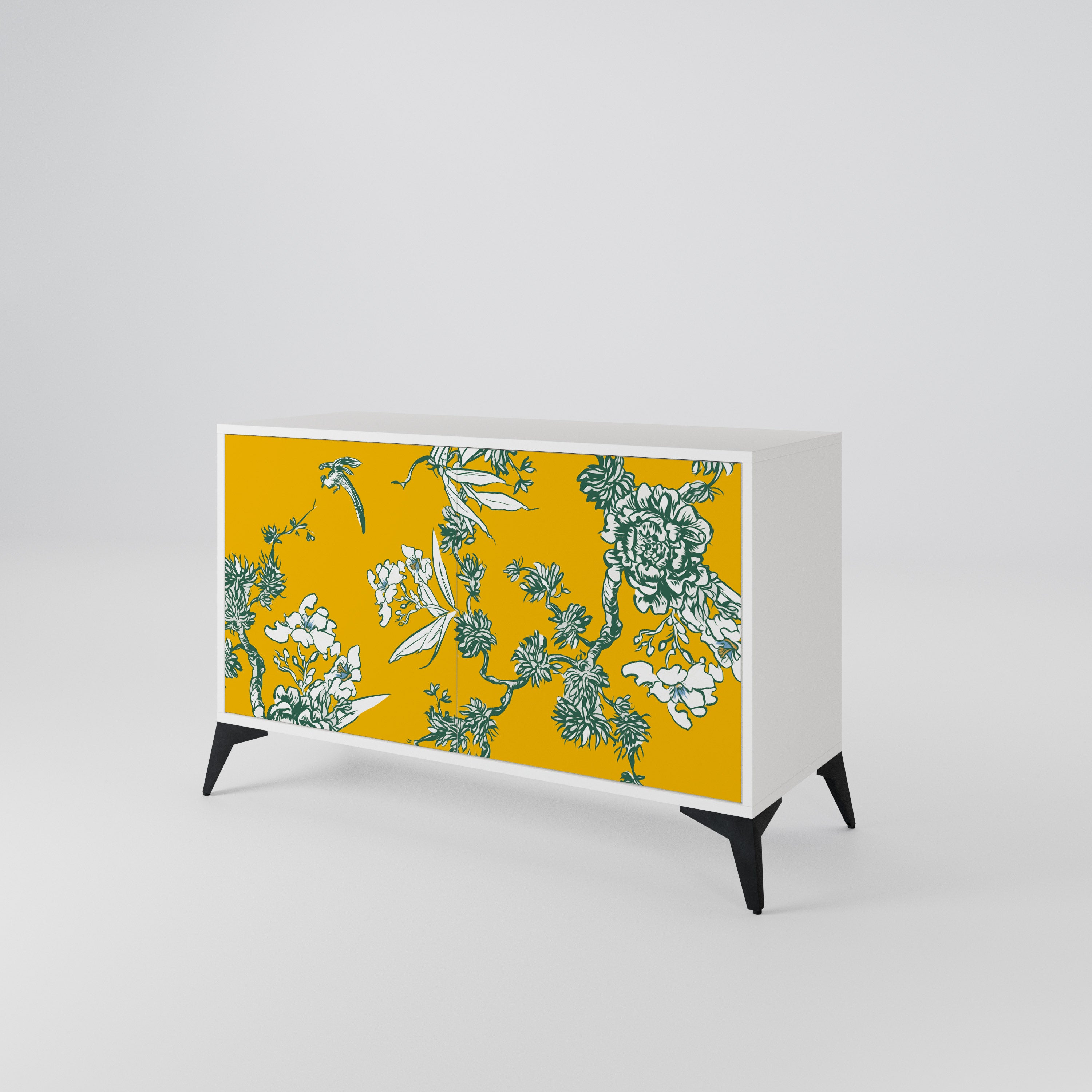 YELLOW CHINOISERIE Aparador de 2 Puertas