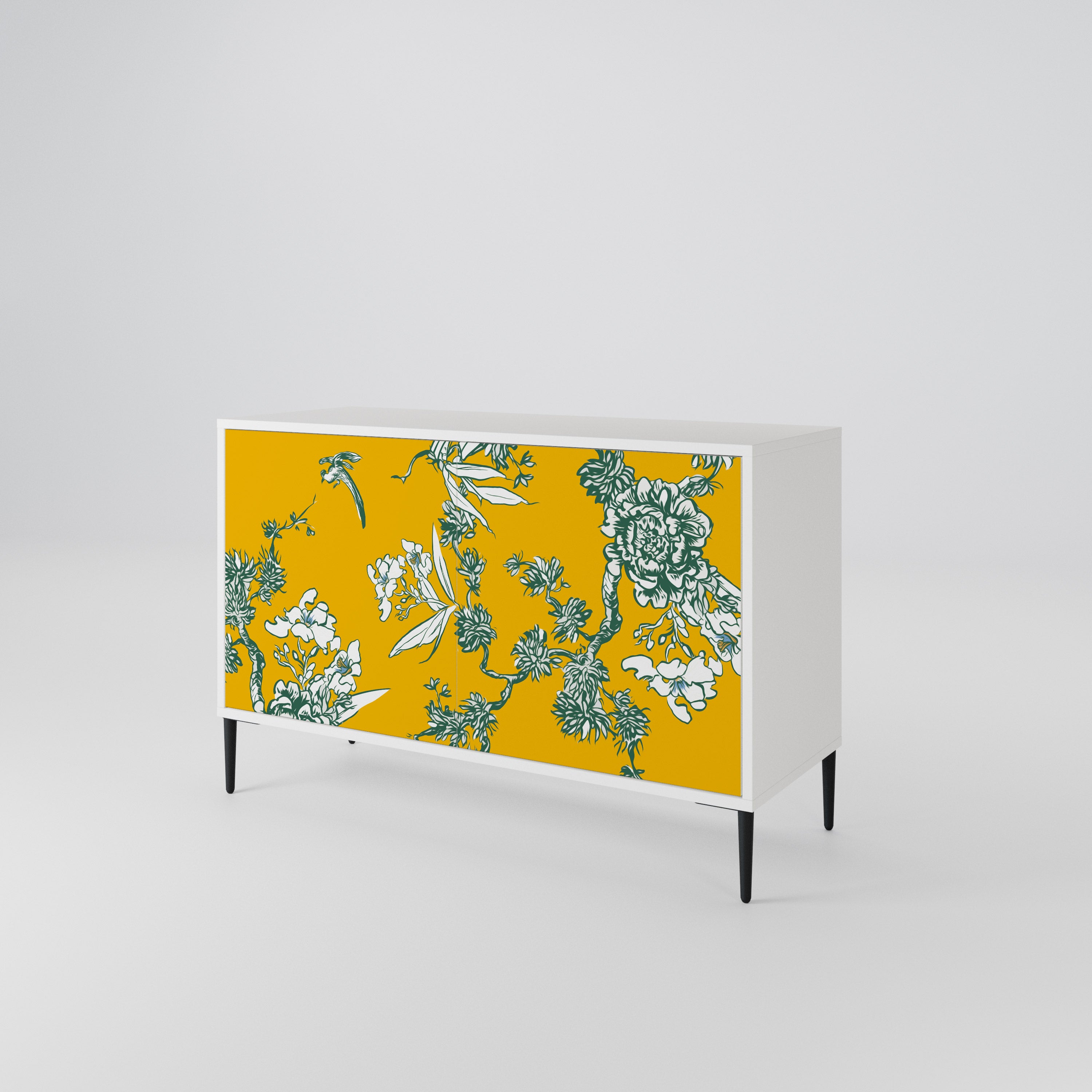 YELLOW CHINOISERIE Aparador de 2 Puertas