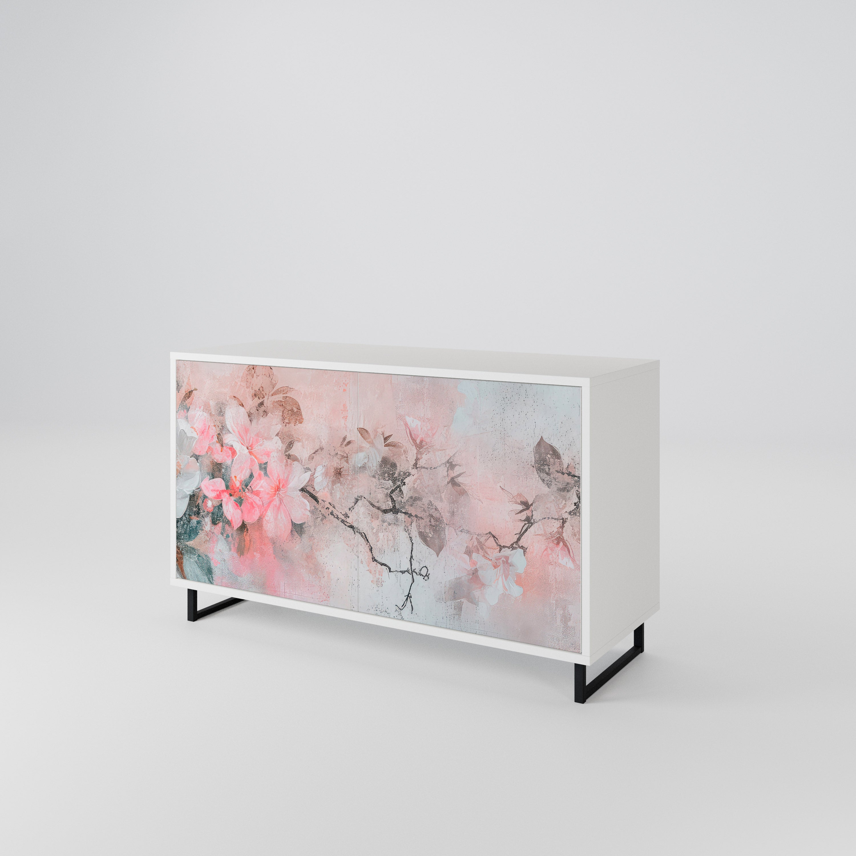 CHERRY BLOSSOM Aparador de 2 Puertas
