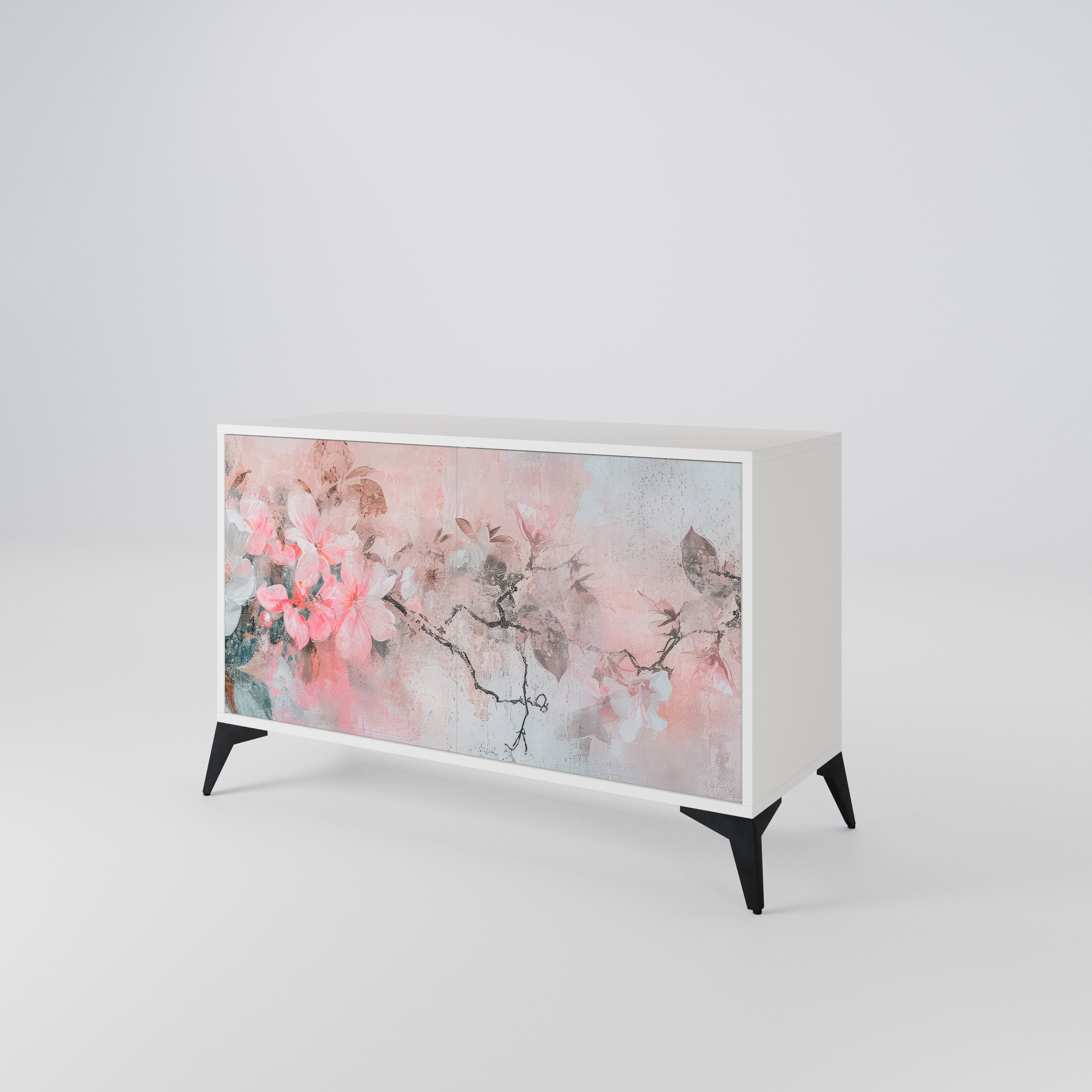 CHERRY BLOSSOM Aparador de 2 Puertas