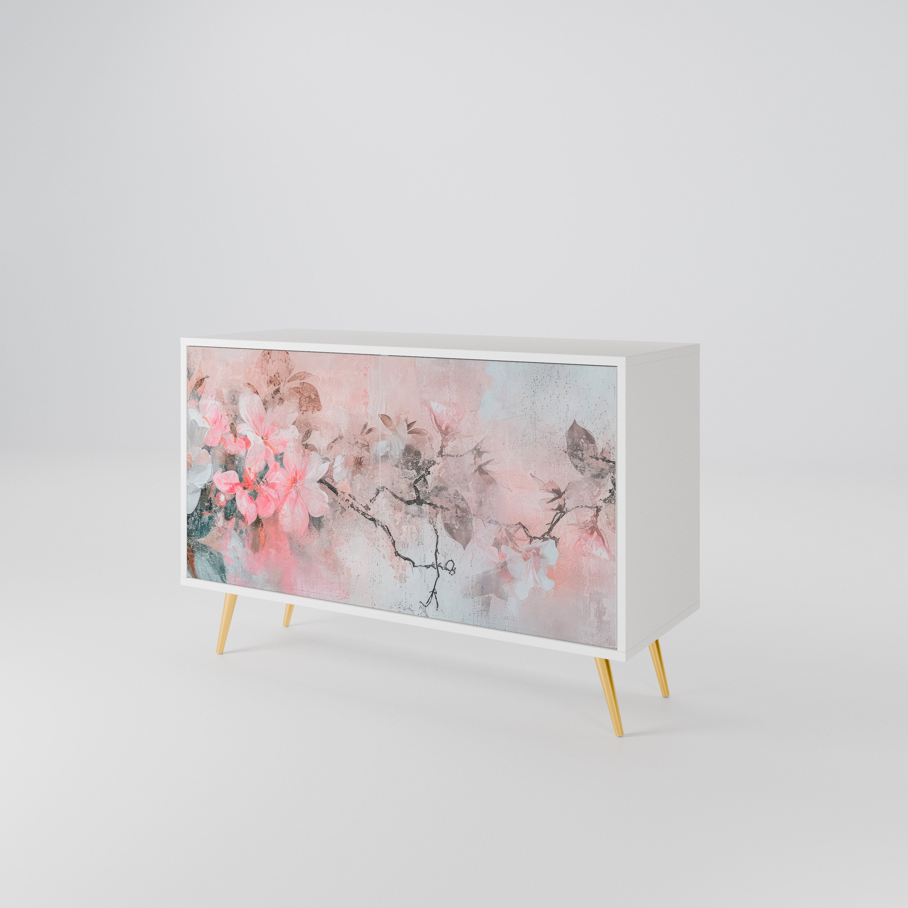 CHERRY BLOSSOM Aparador de 2 Puertas