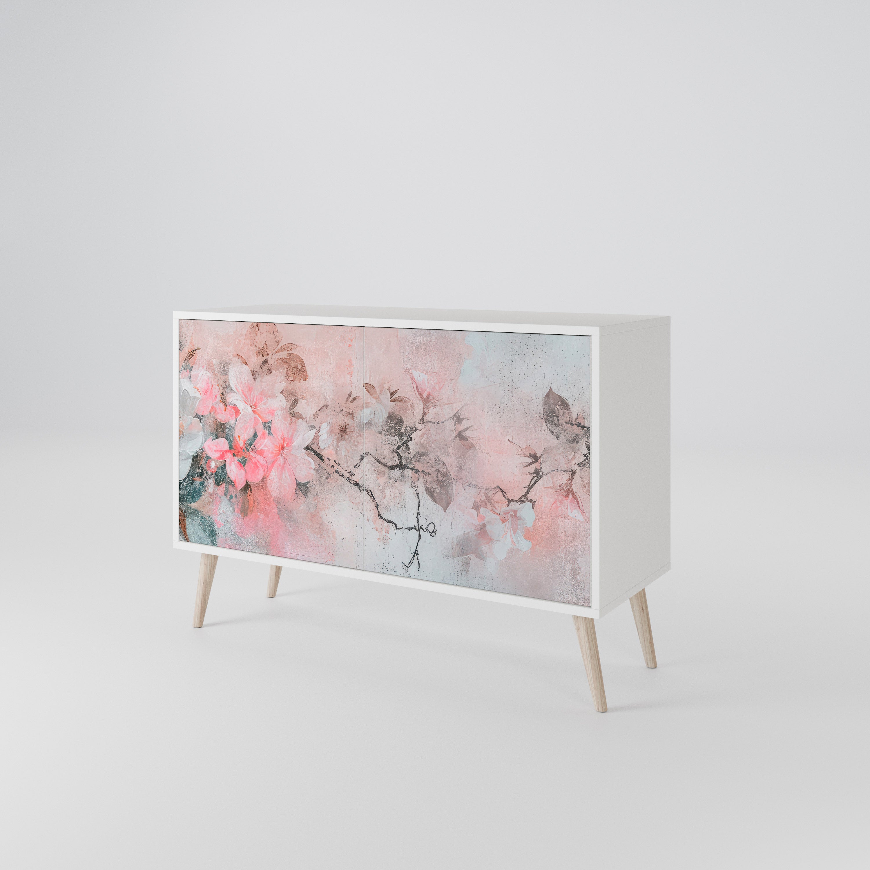 CHERRY BLOSSOM Aparador de 2 Puertas