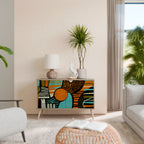 GEODE GLIMMER 2-Door Sideboard